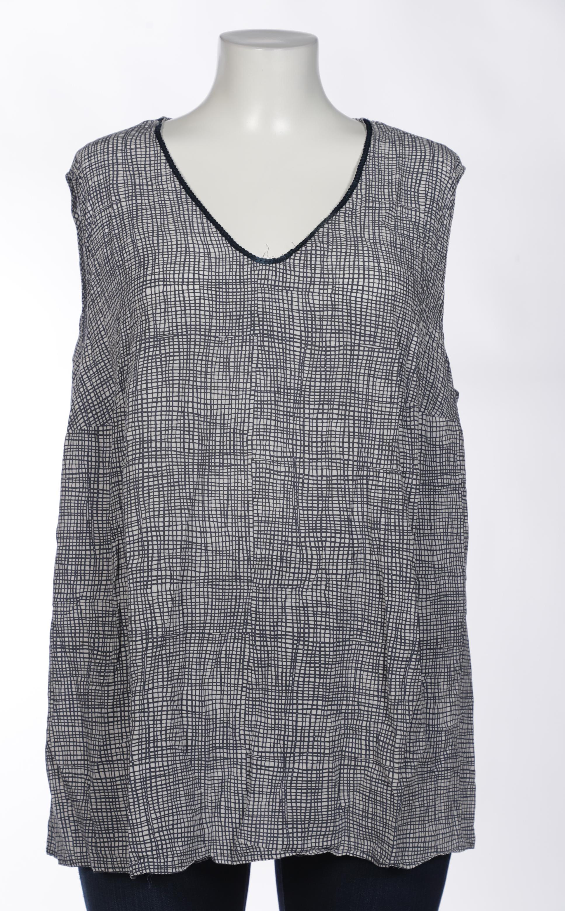 

Samoon by Gerry Weber Damen Top, marineblau, Gr. 46