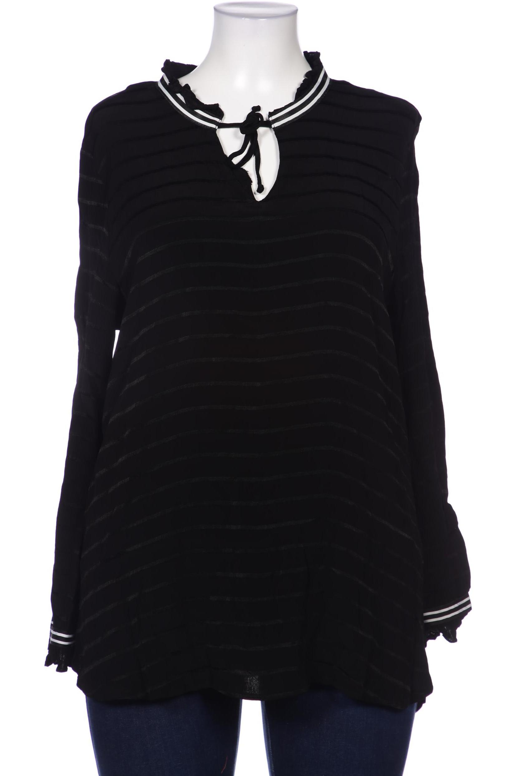 

Samoon by Gerry Weber Damen Bluse, schwarz, Gr. 48