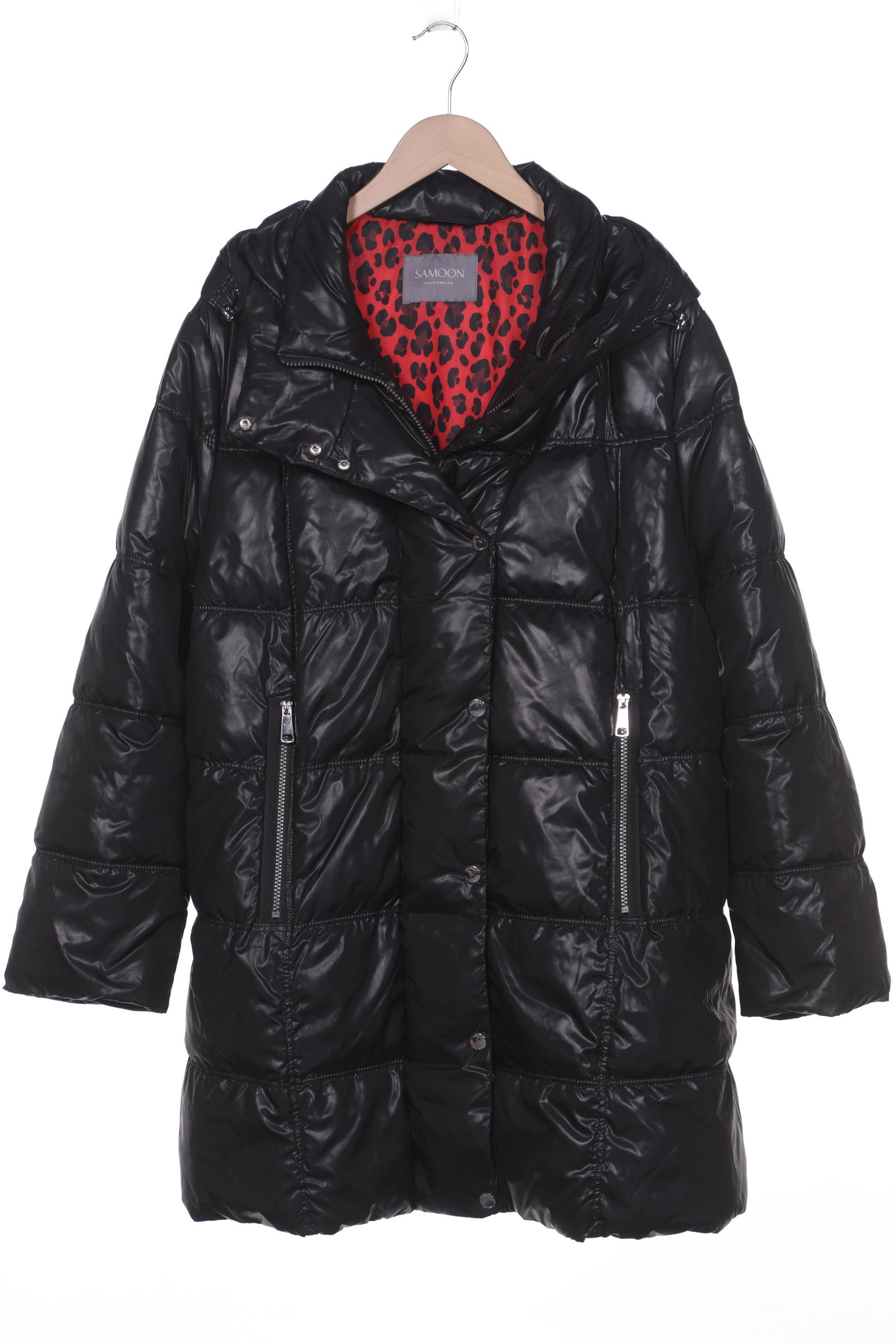 

SAMOON by Gerry Weber Damen Mantel, schwarz
