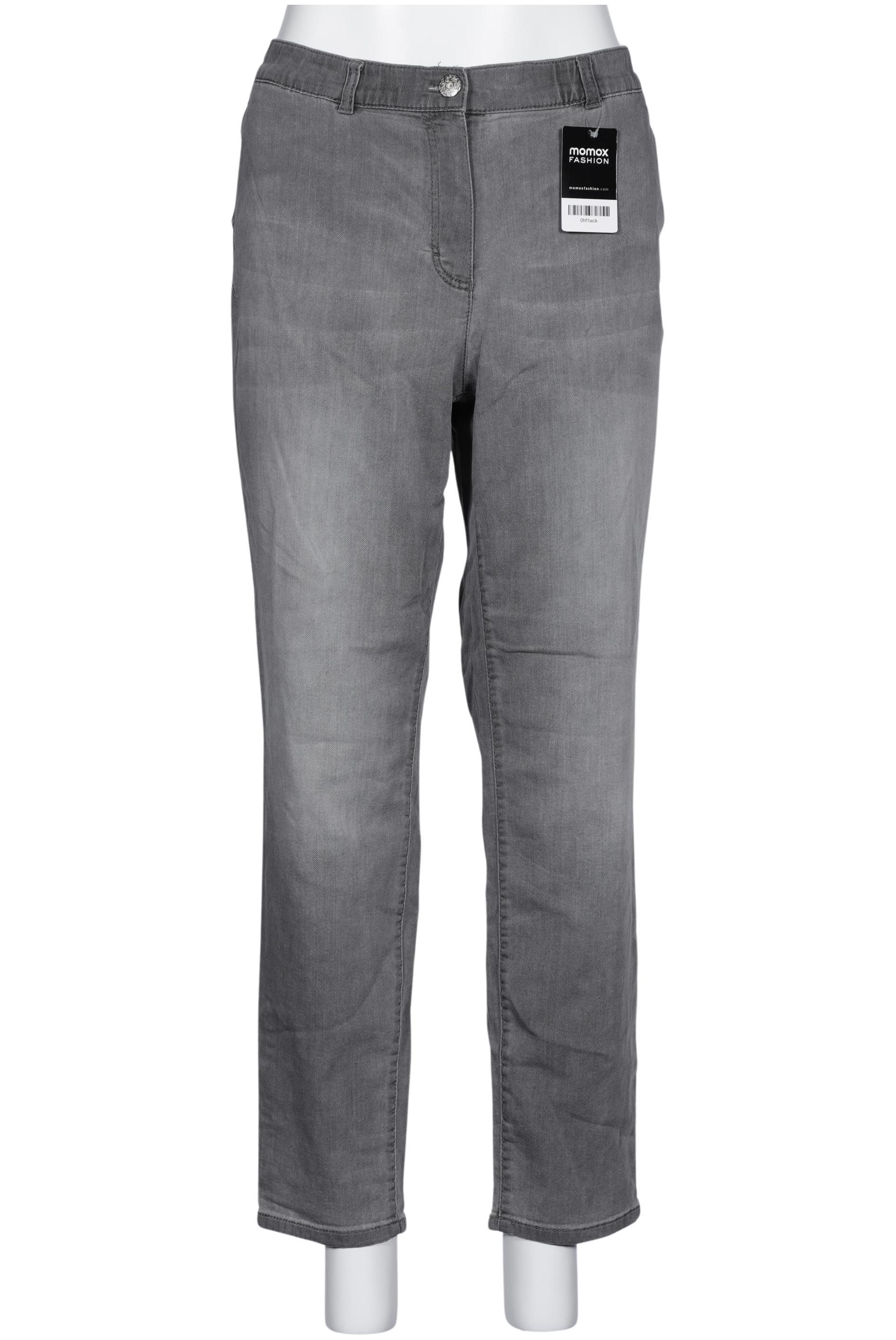 

Samoon by Gerry Weber Damen Jeans, grau, Gr. 48