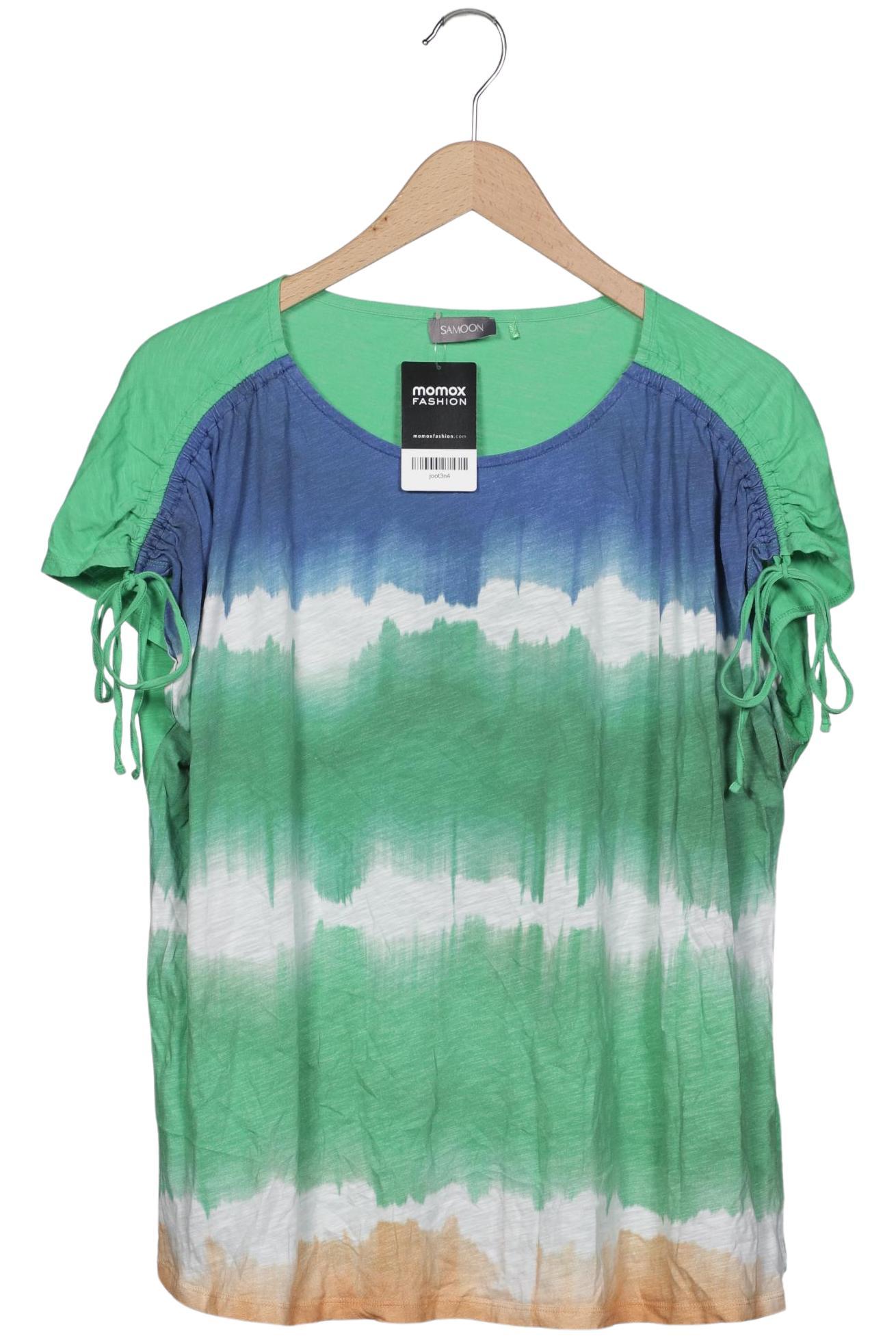 

Samoon by Gerry Weber Damen T-Shirt, mehrfarbig, Gr. 44