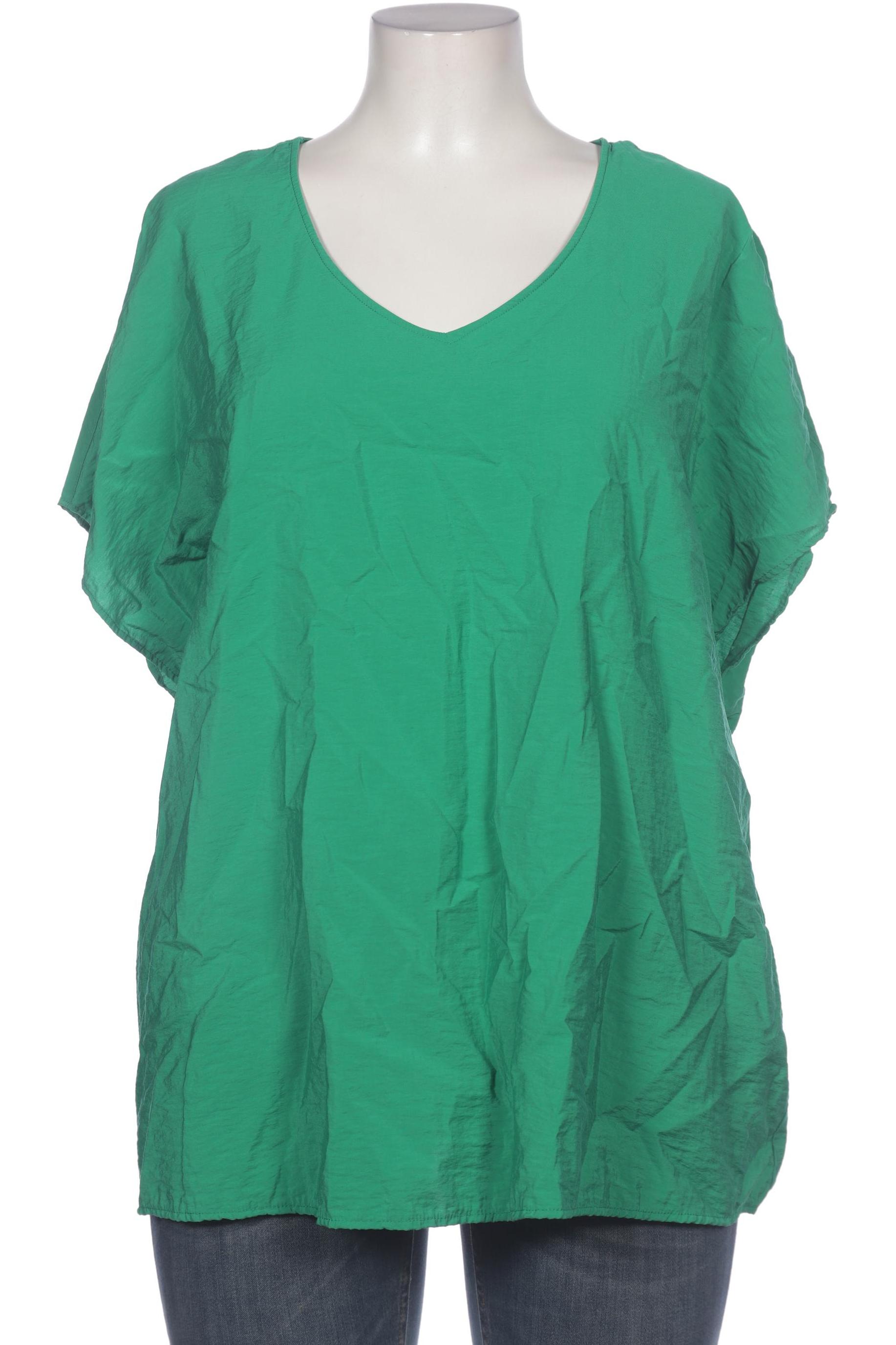 

Samoon by Gerry Weber Damen Bluse, grün, Gr. 50