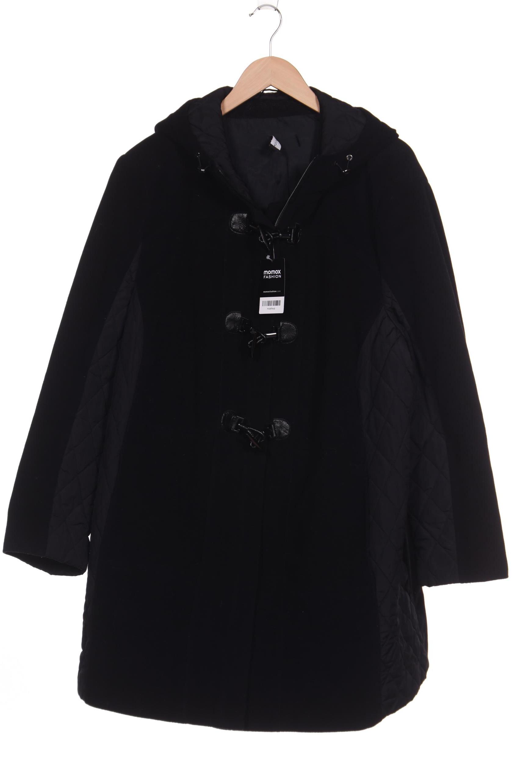 

Samoon by Gerry Weber Damen Mantel, schwarz, Gr. 54
