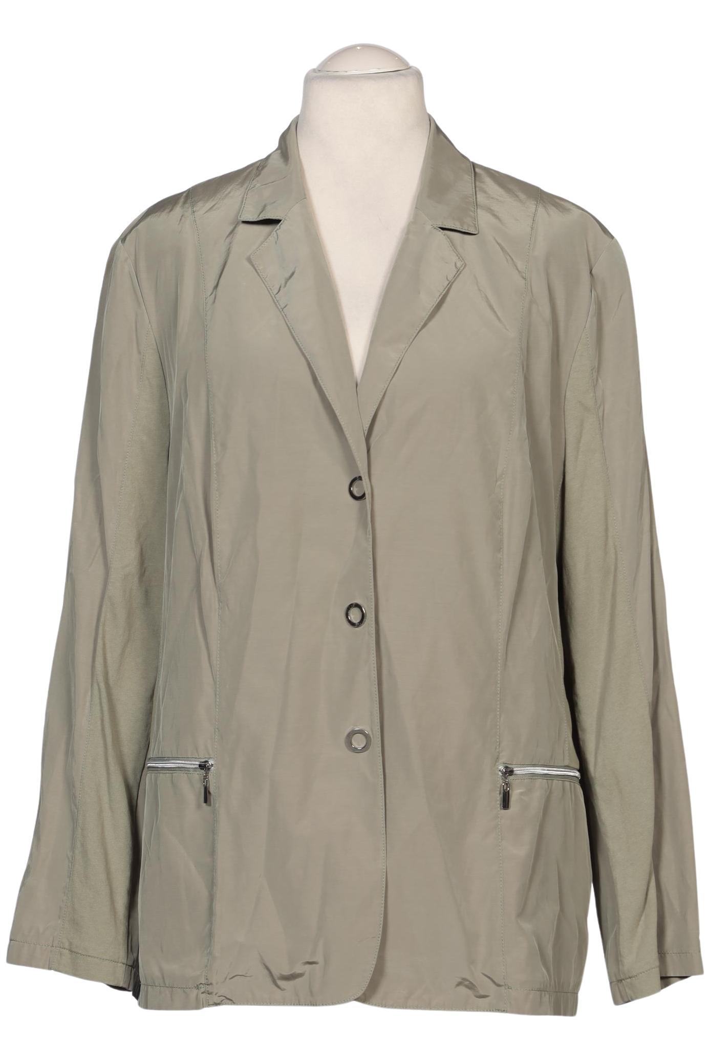 

Samoon by Gerry Weber Damen Blazer, grün, Gr. 48