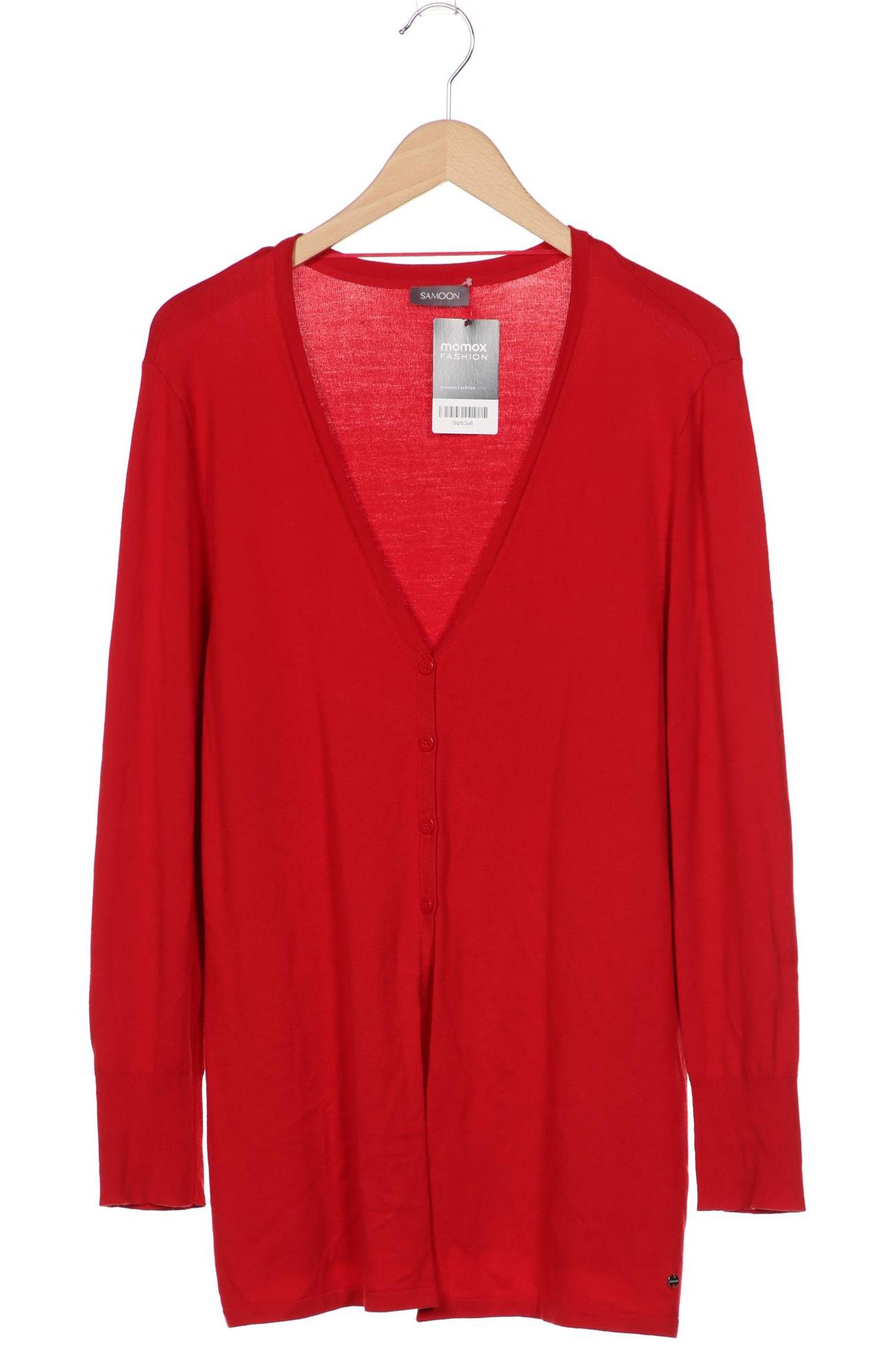 

SAMOON by Gerry Weber Damen Strickjacke, rot