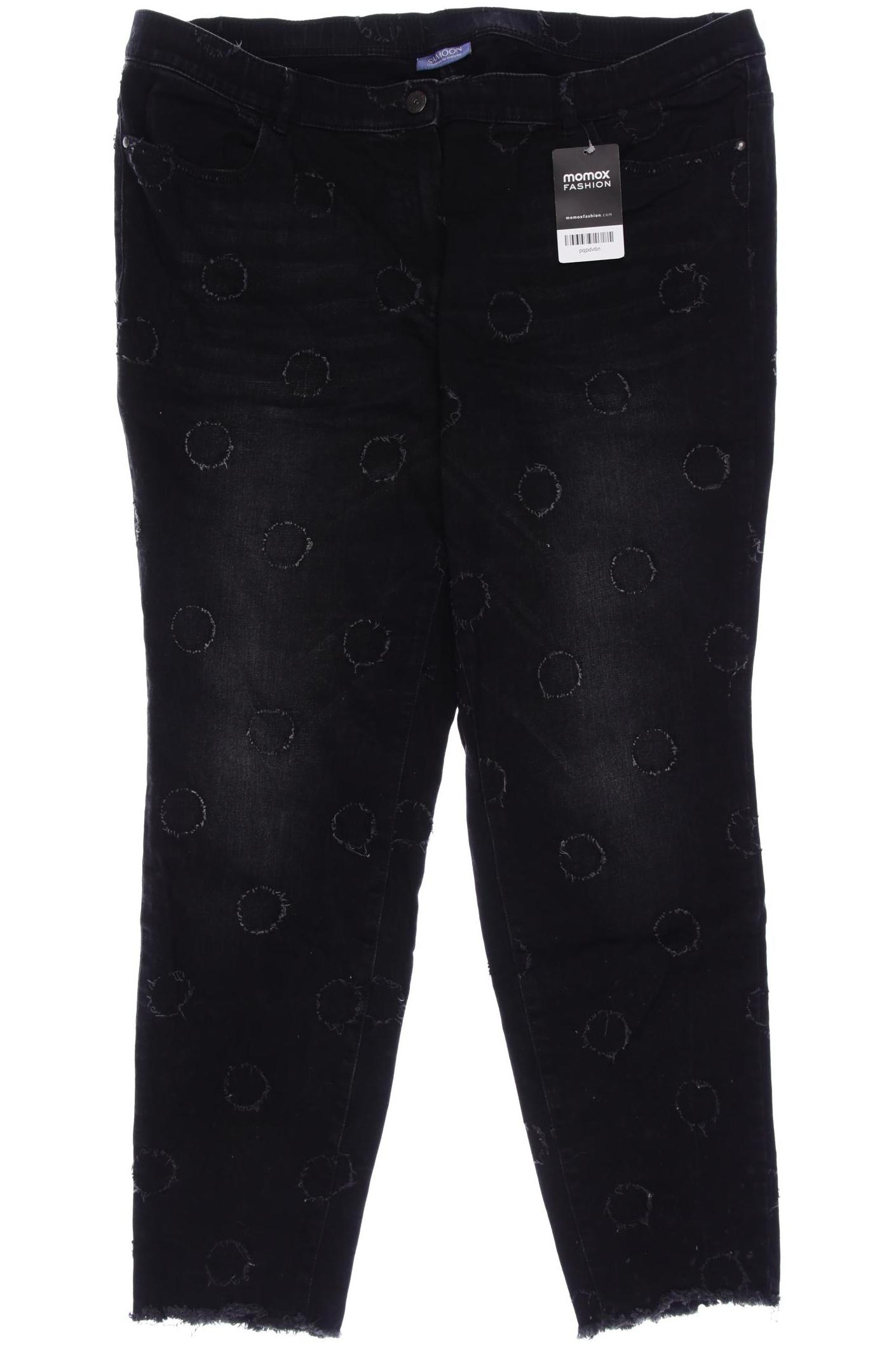 

SAMOON by Gerry Weber Damen Jeans, schwarz