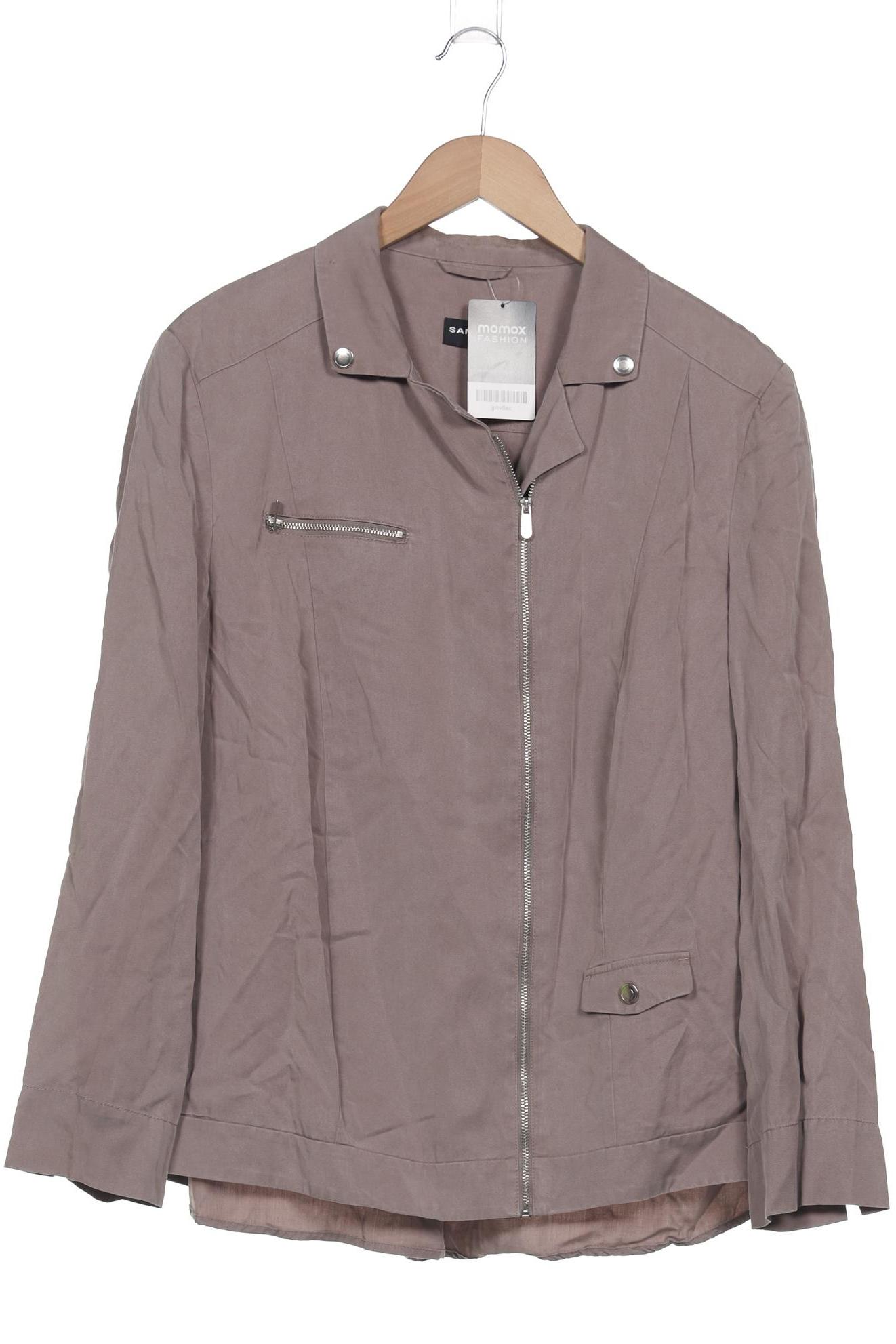 

Samoon by Gerry Weber Damen Jacke, beige, Gr. 46