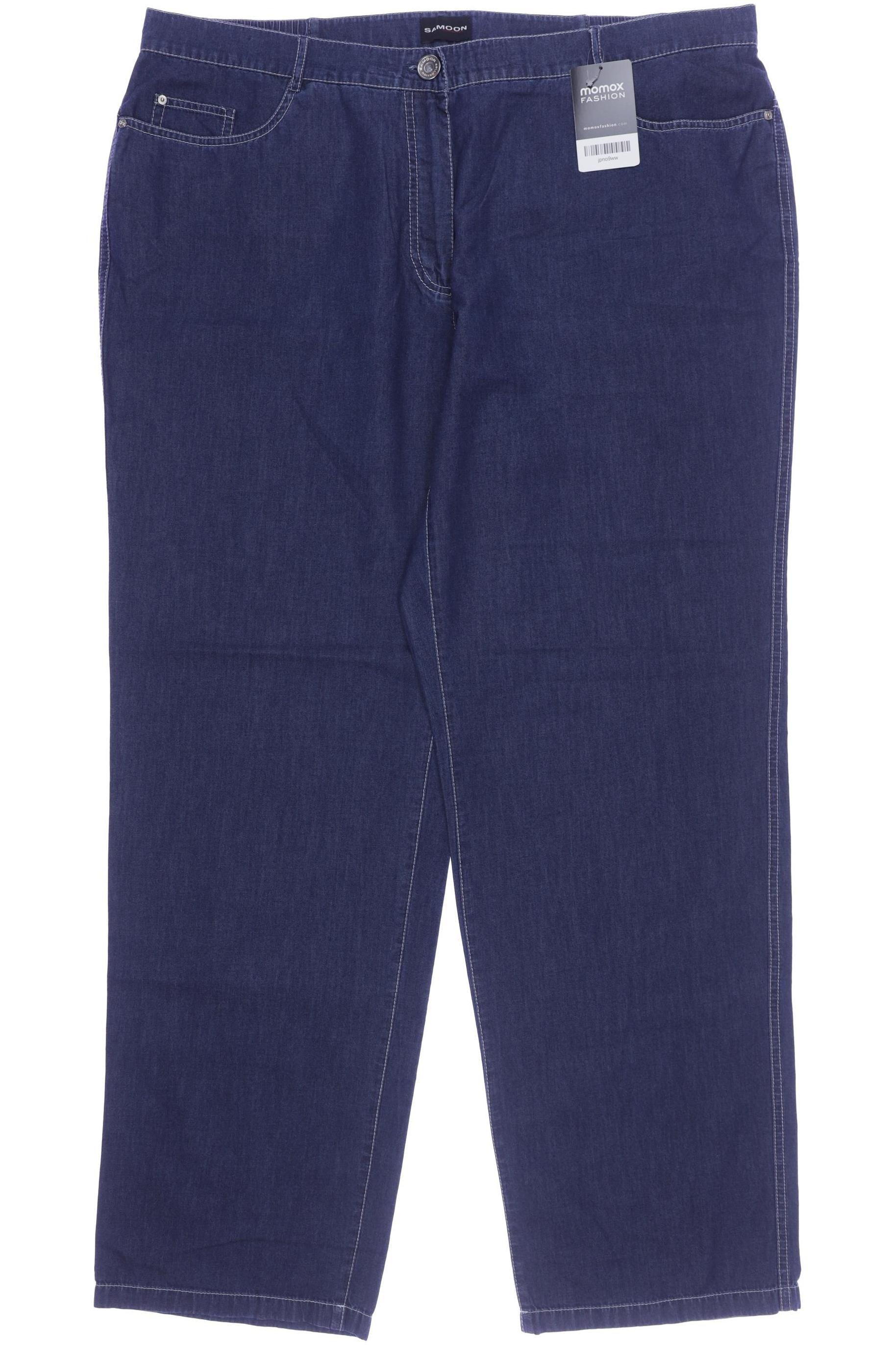 

Samoon by Gerry Weber Damen Jeans, blau, Gr. 48