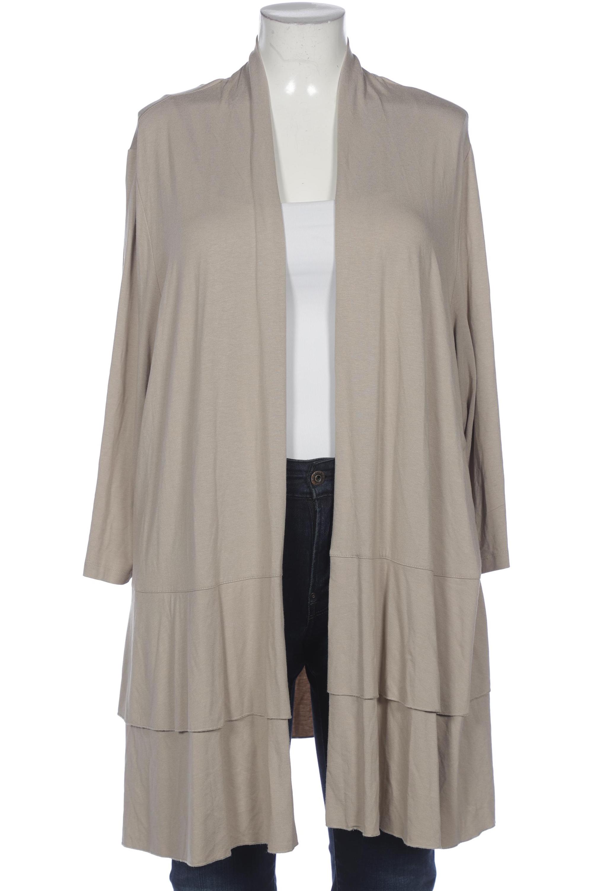 

Samoon by Gerry Weber Damen Strickjacke, beige, Gr. 52