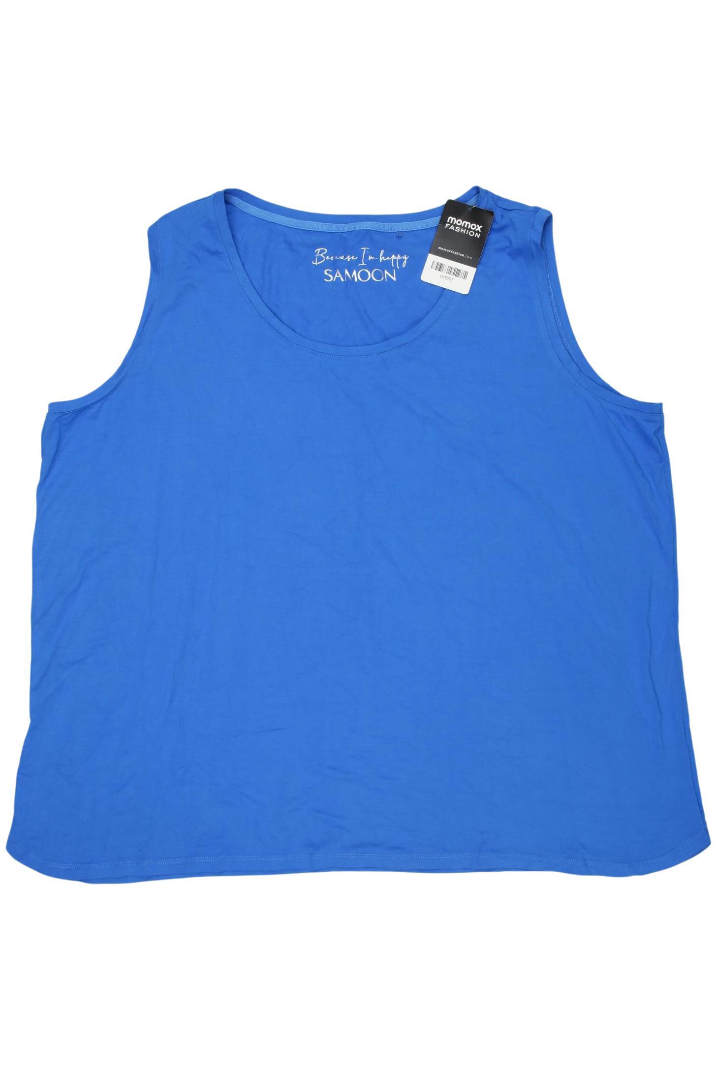 

Samoon by Gerry Weber Damen Top, blau, Gr. 50