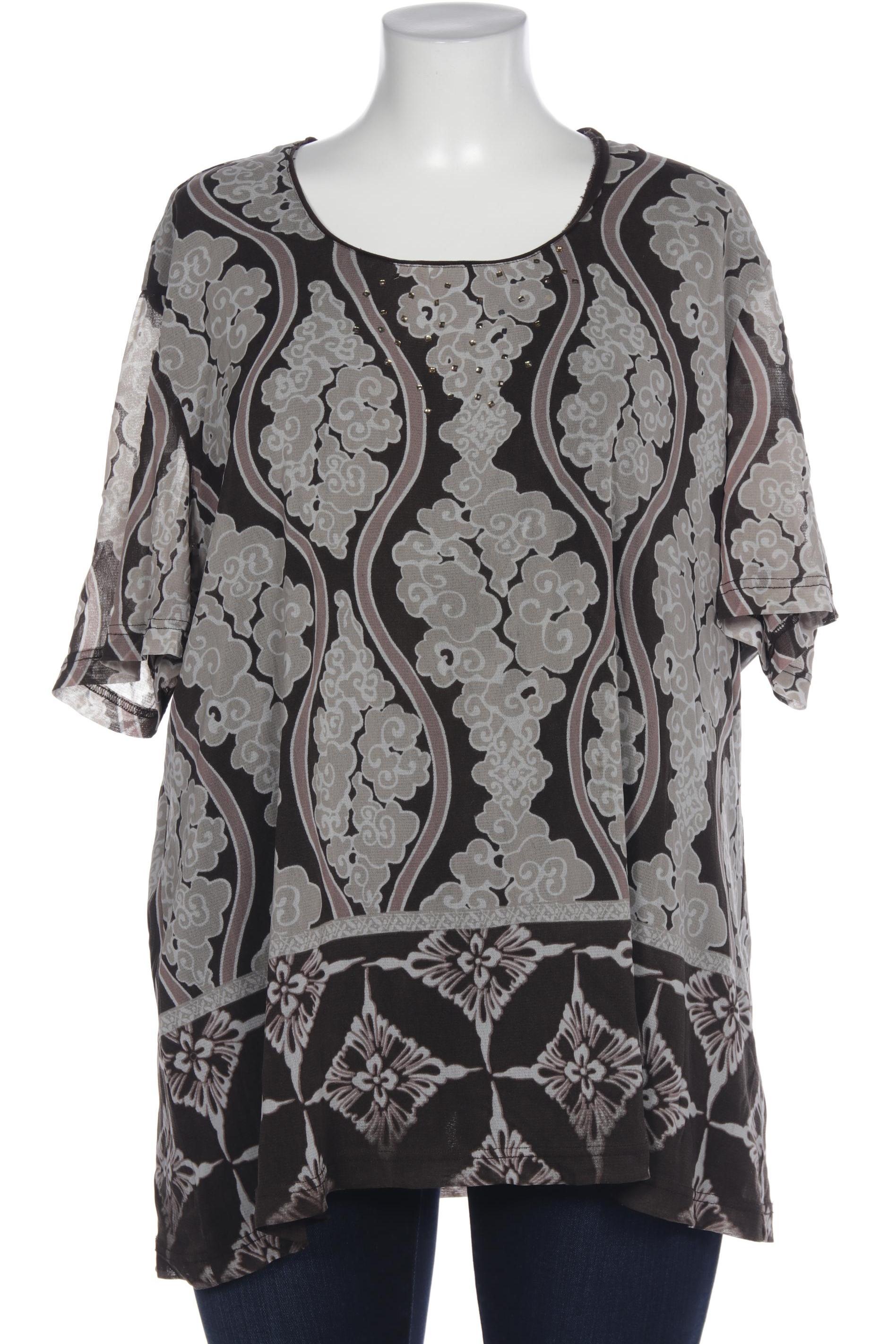 

Samoon by Gerry Weber Damen Bluse, braun, Gr. 46