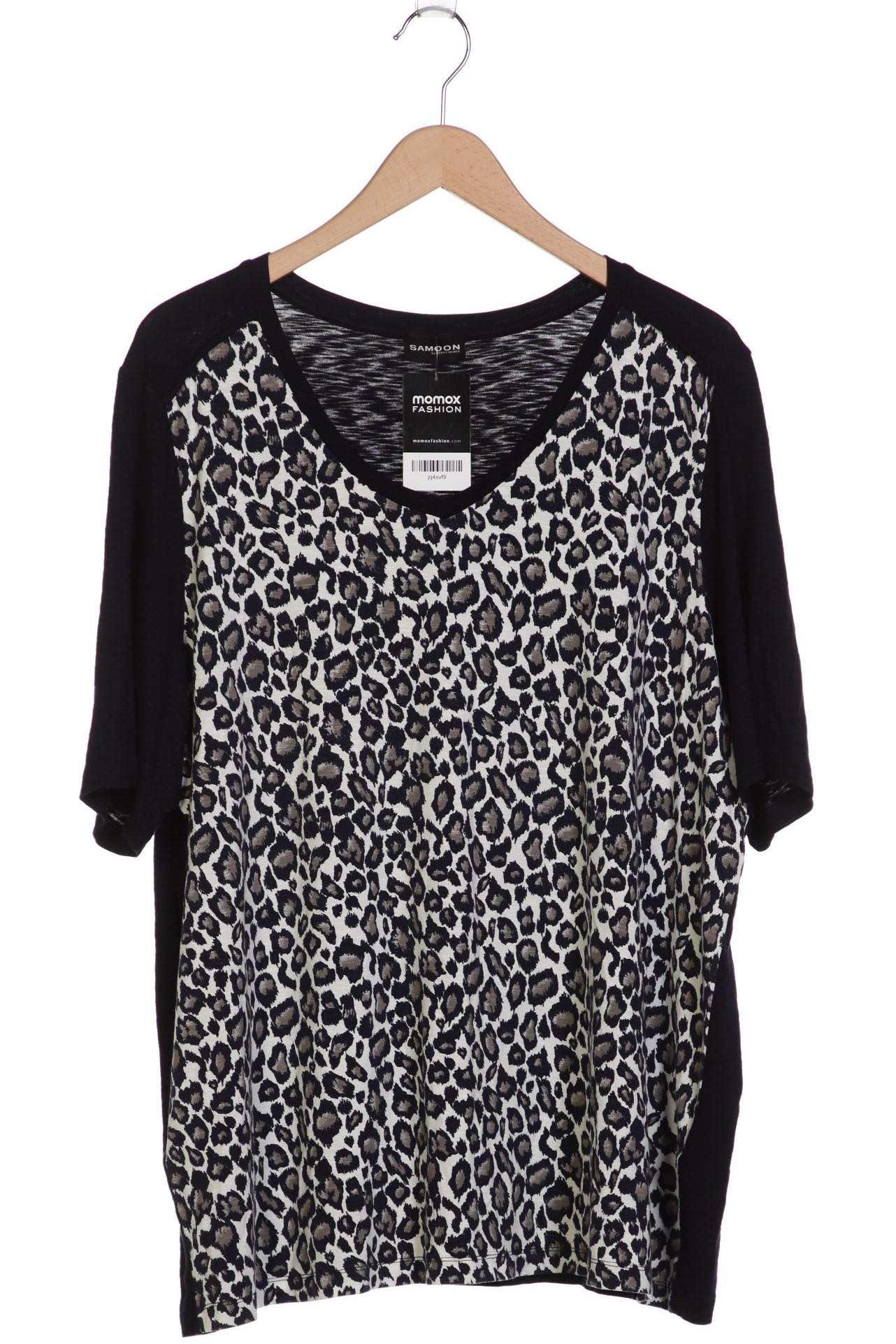 

Samoon by Gerry Weber Damen T-Shirt, marineblau, Gr. 50
