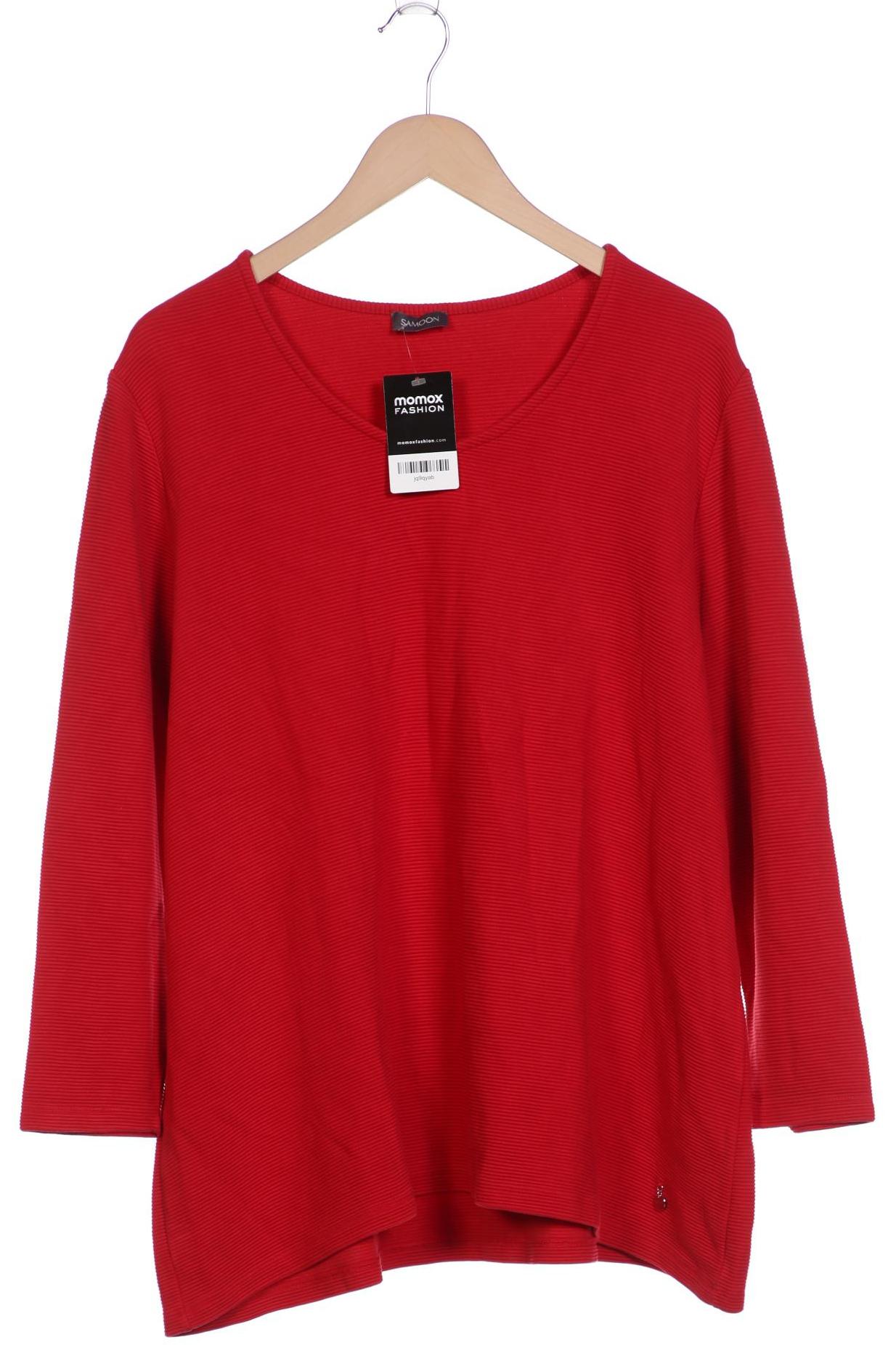 

SAMOON by Gerry Weber Damen Langarmshirt, rot