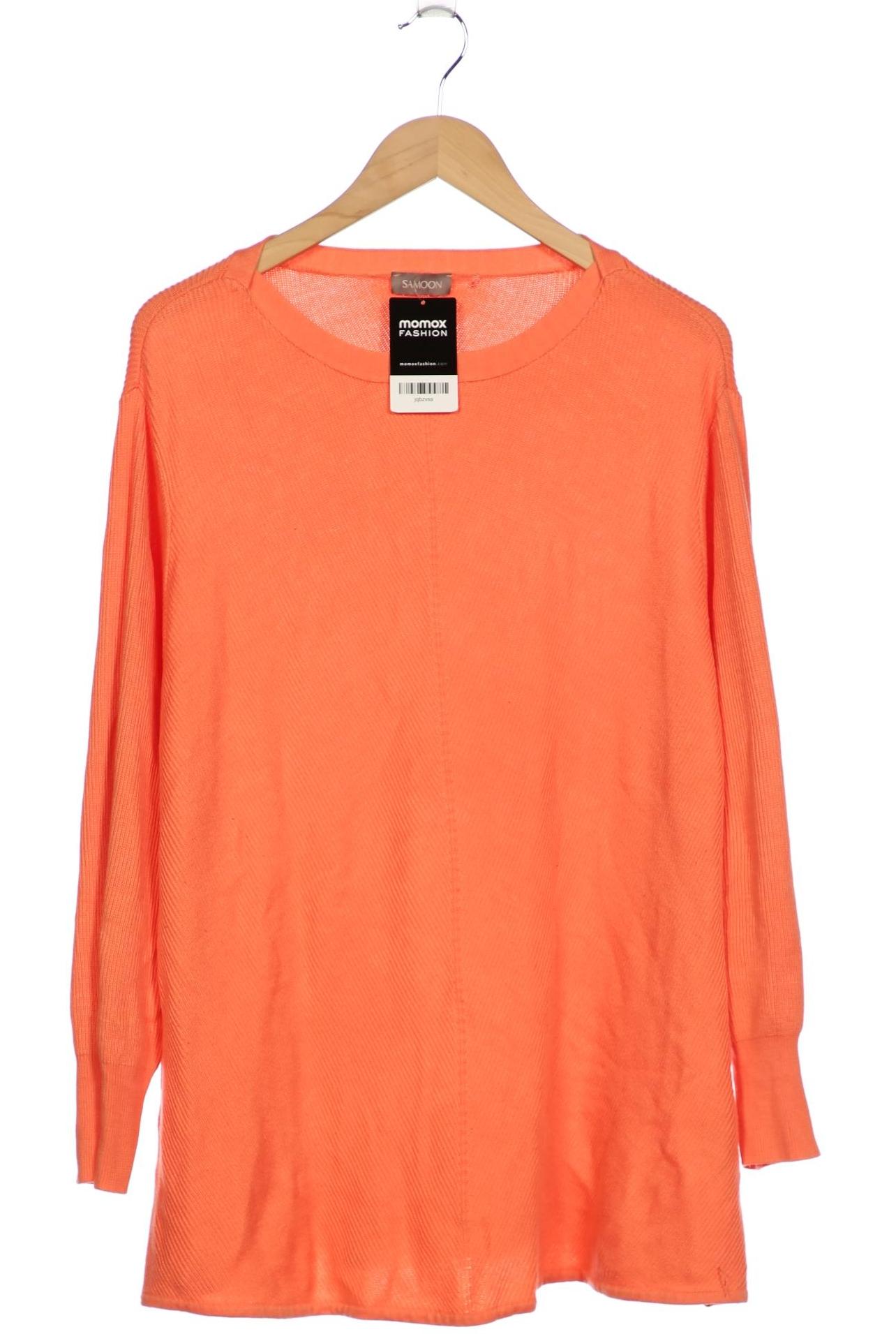 

Samoon by Gerry Weber Damen Pullover, orange, Gr. 52
