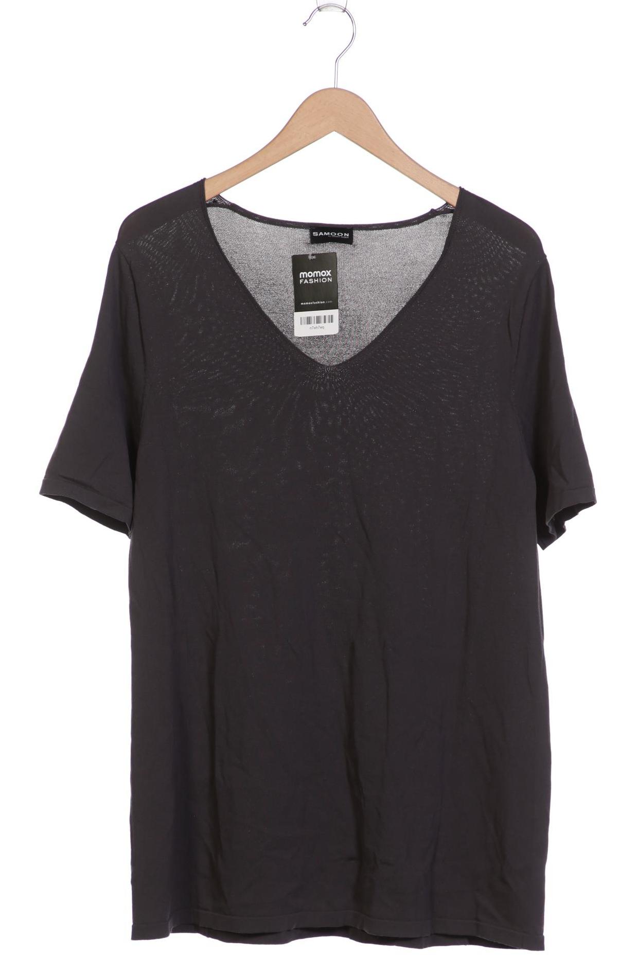 

SAMOON by Gerry Weber Damen T-Shirt, grau