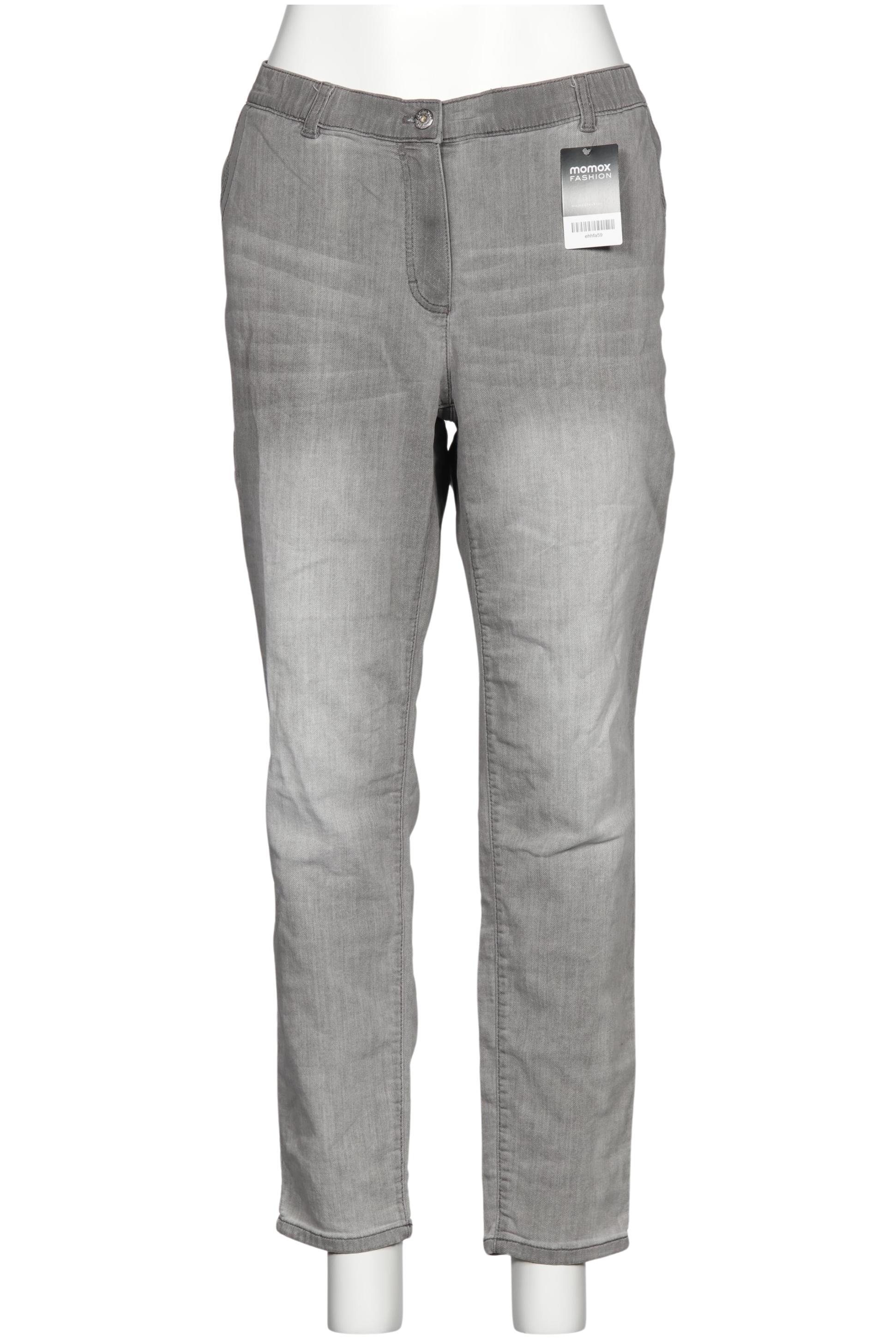 

Samoon by Gerry Weber Damen Jeans, grau, Gr. 48
