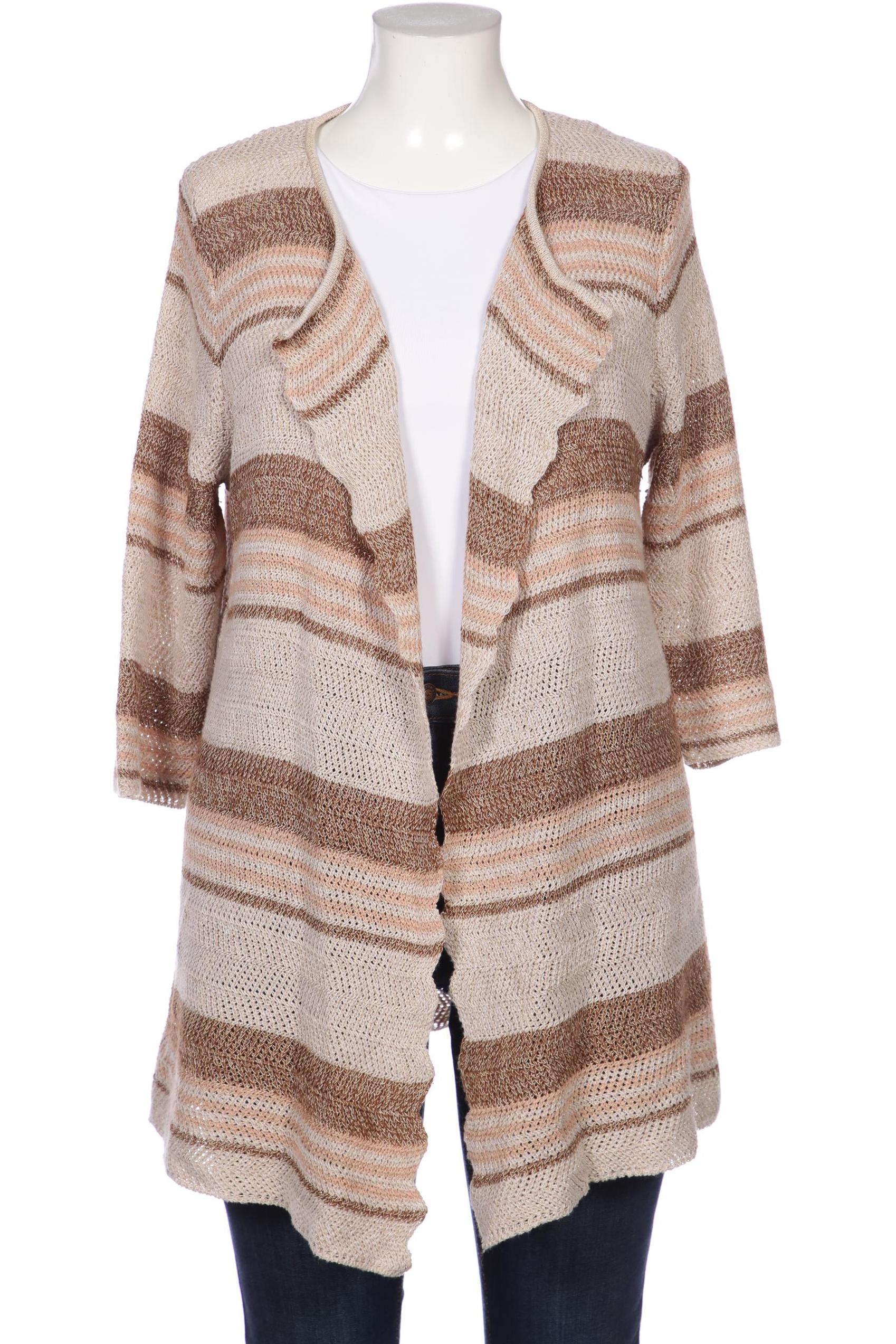 

Samoon by Gerry Weber Damen Strickjacke, beige, Gr. 44
