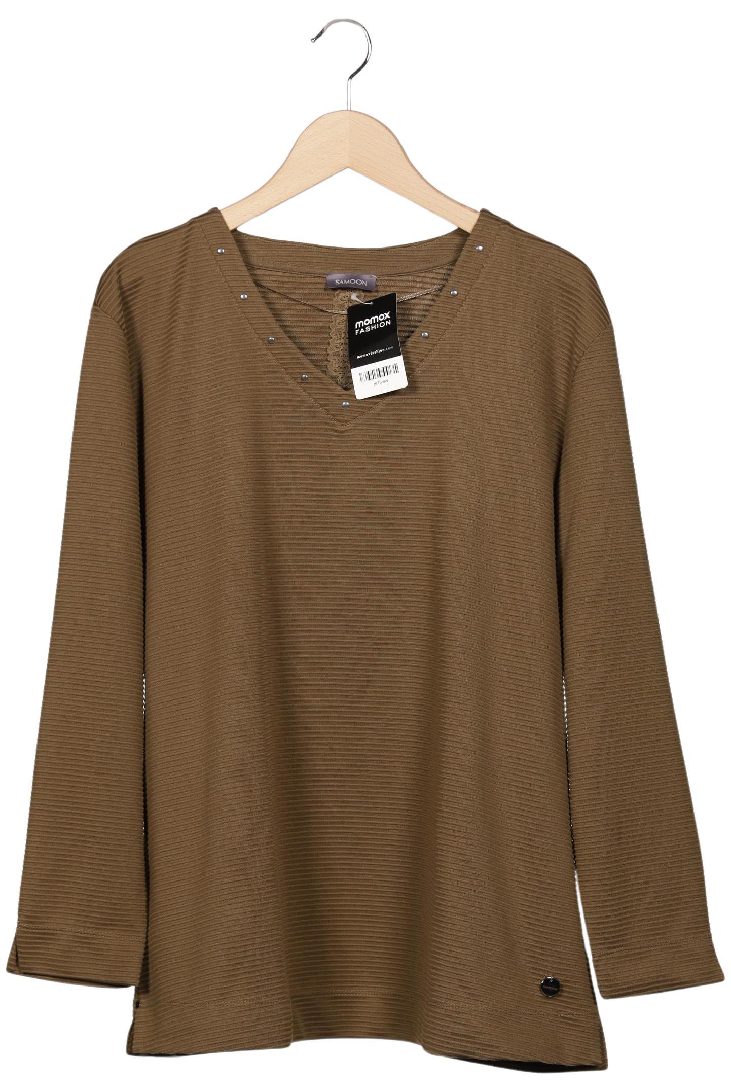 

Samoon by Gerry Weber Damen Pullover, braun, Gr. 48