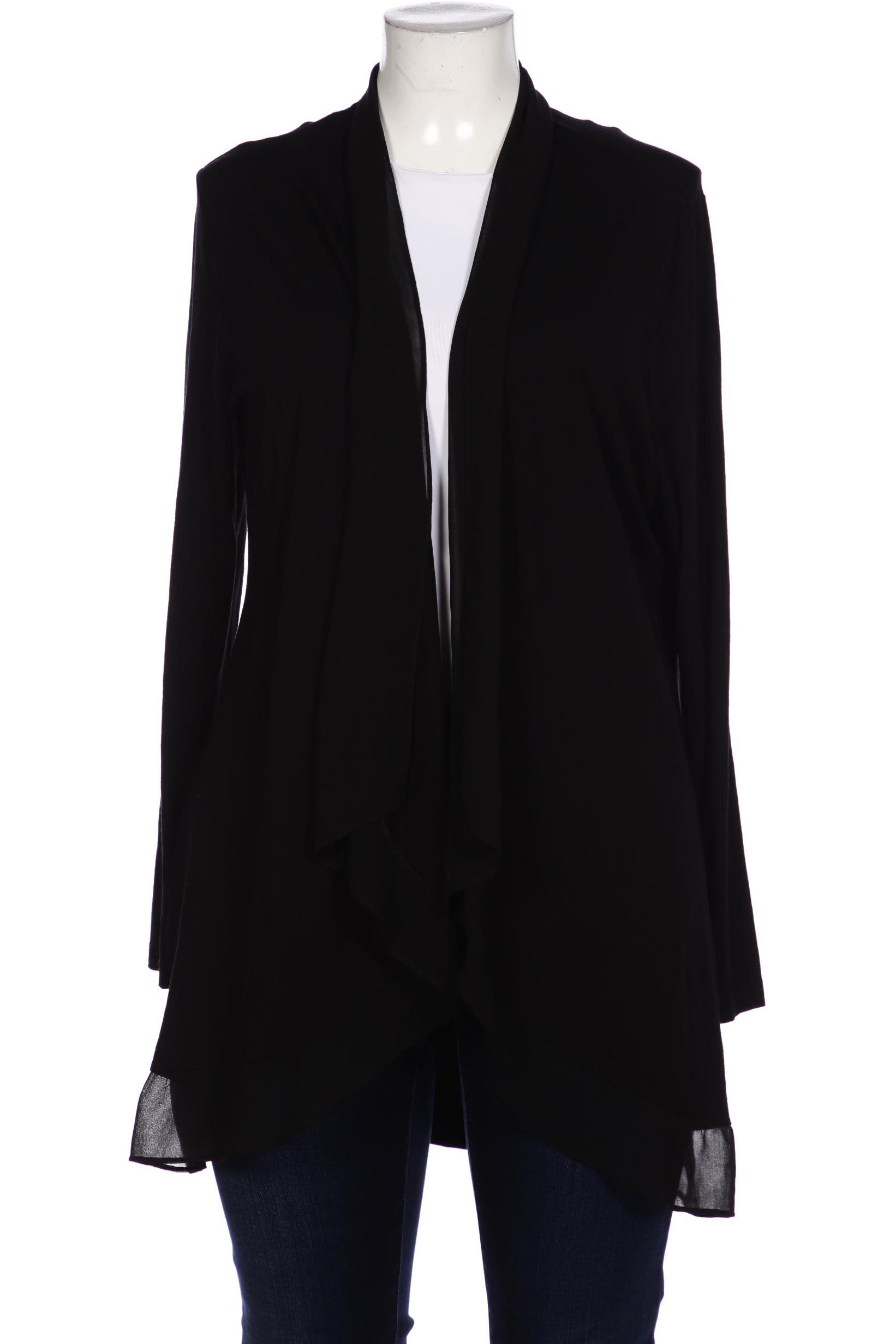 

Samoon by Gerry Weber Damen Strickjacke, schwarz, Gr. 46