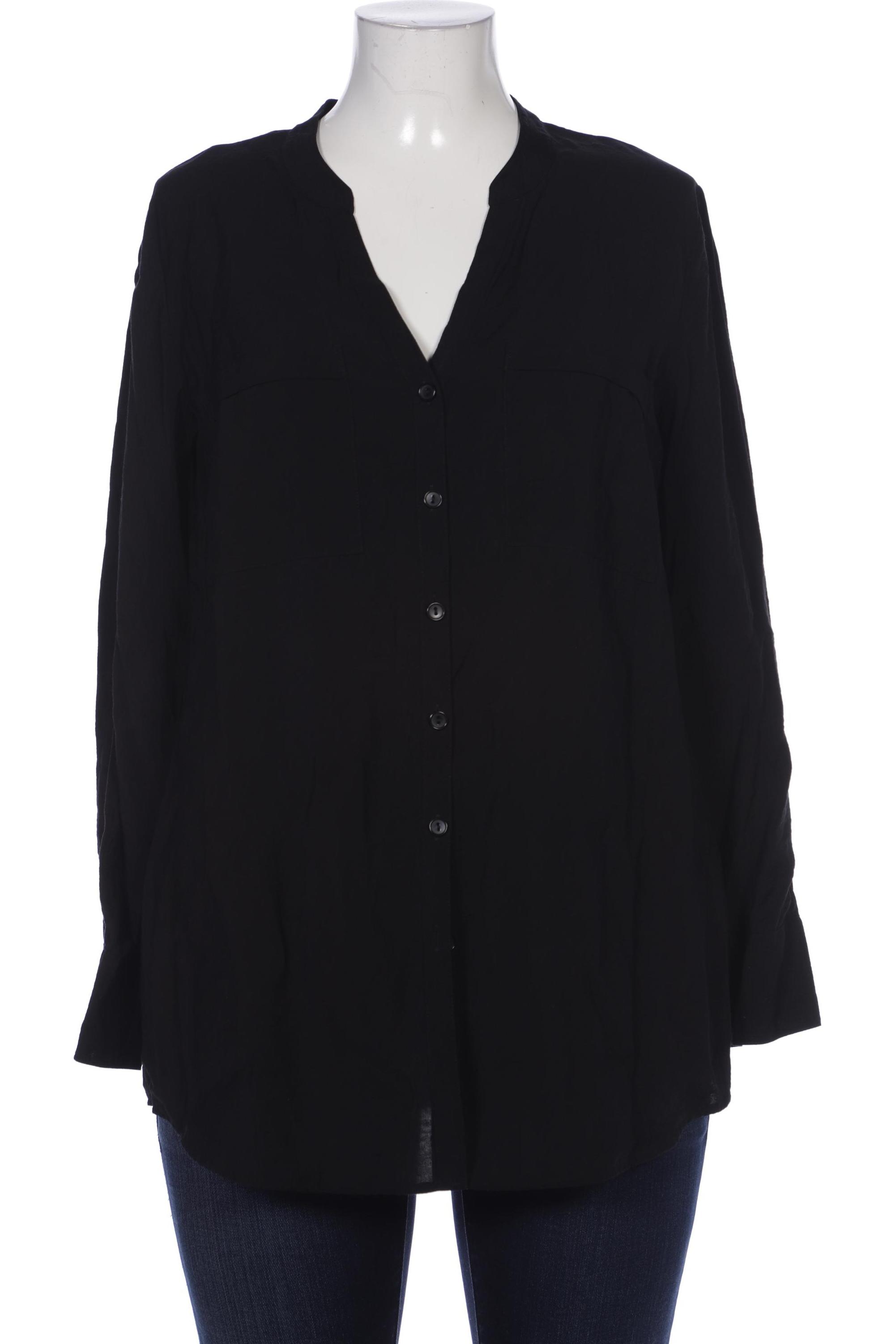 

Samoon by Gerry Weber Damen Bluse, schwarz, Gr. 44