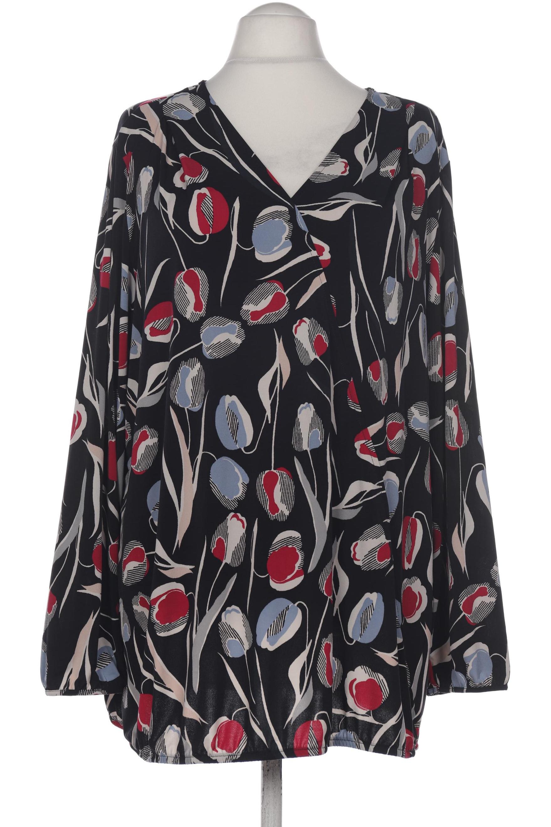 

Samoon by Gerry Weber Damen Langarmshirt, schwarz, Gr. 56
