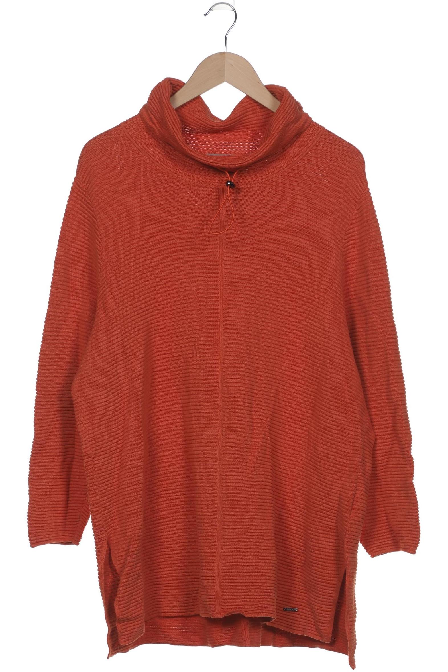 

Samoon by Gerry Weber Damen Pullover, orange, Gr. 50