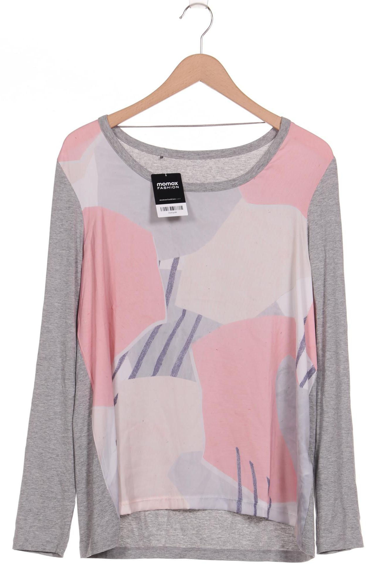 

Samoon by Gerry Weber Damen Langarmshirt, grau, Gr. 44