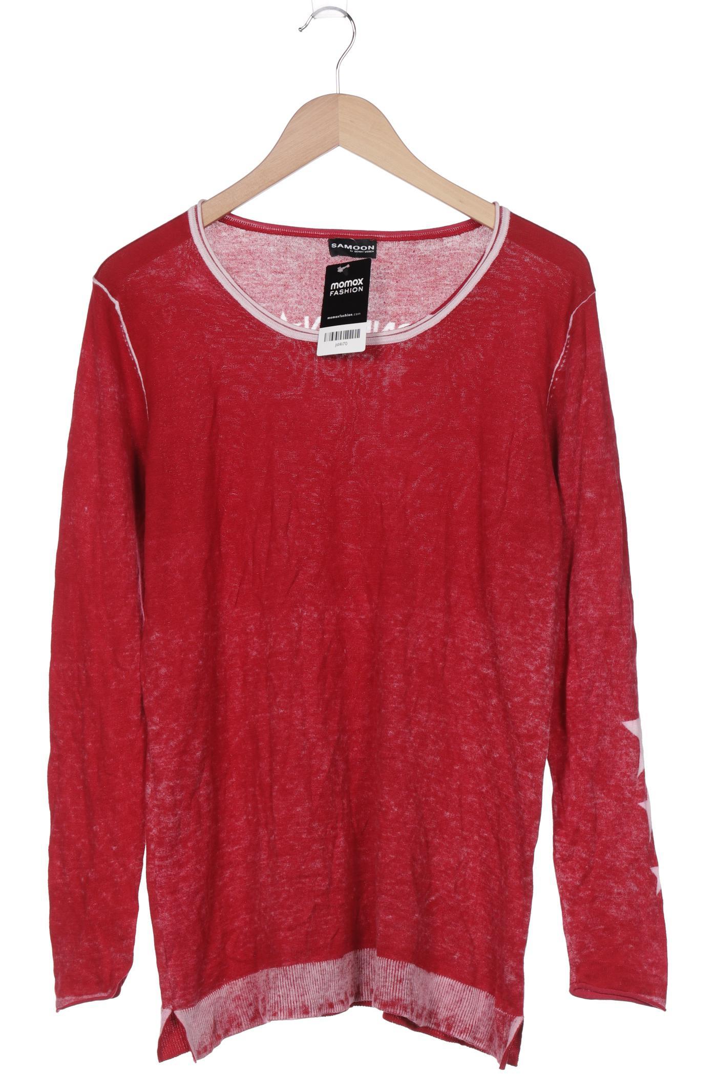 

SAMOON by Gerry Weber Damen Pullover, pink