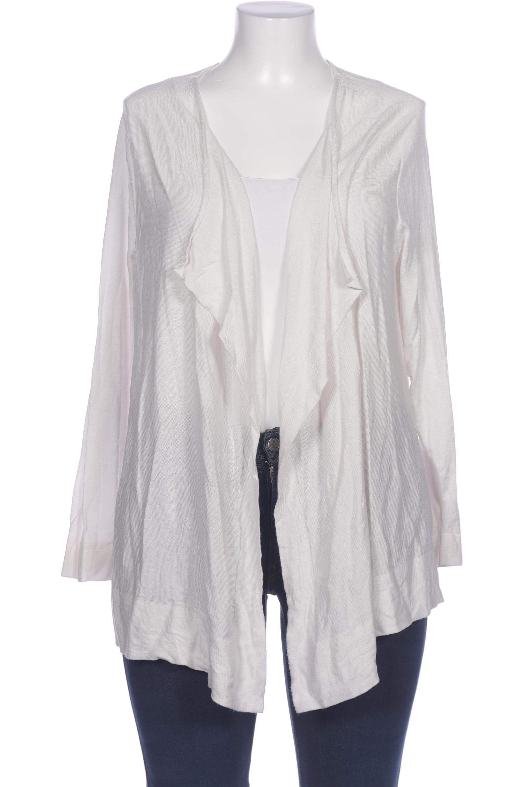 

Samoon by Gerry Weber Damen Strickjacke, weiß, Gr. 44
