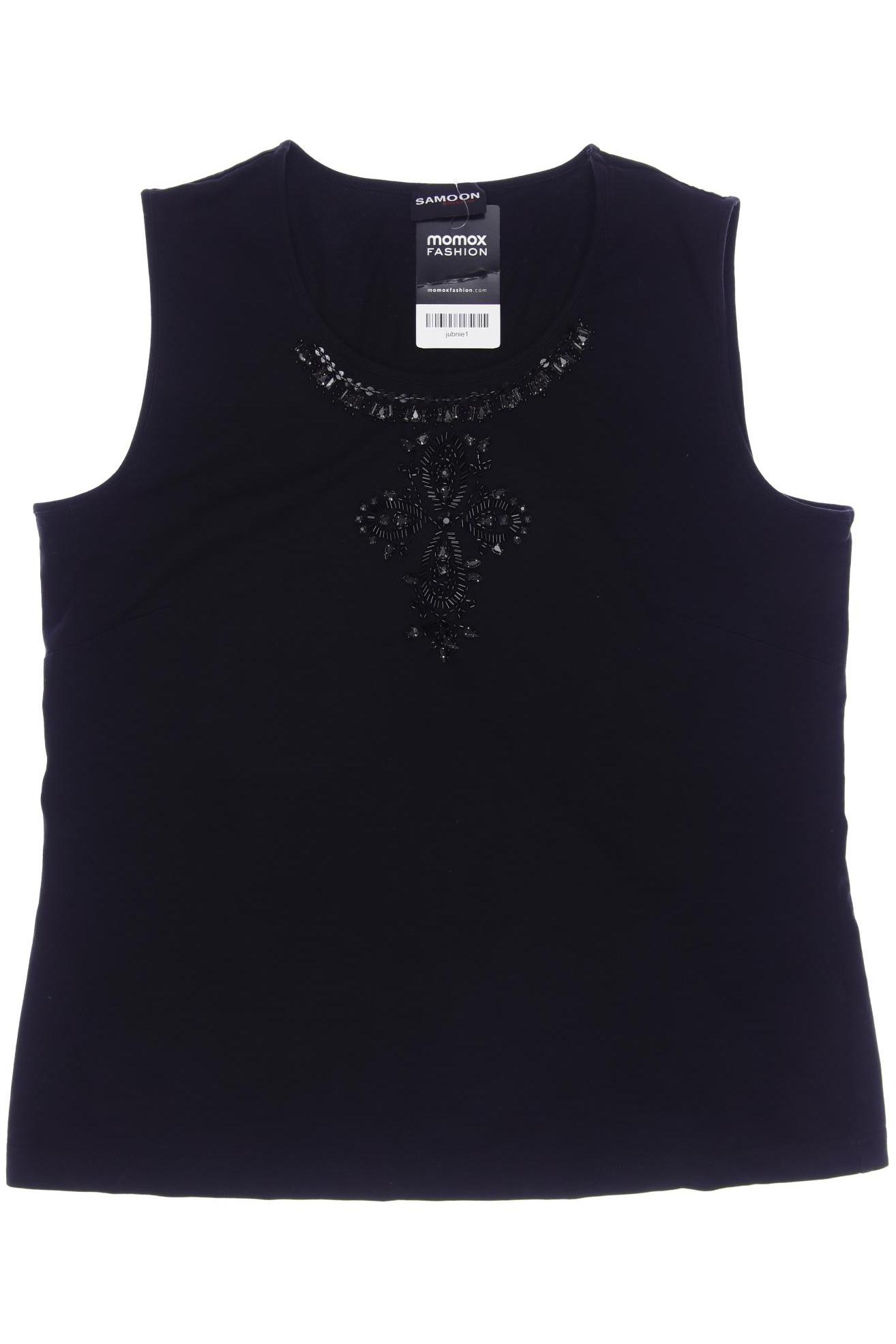 

SAMOON by Gerry Weber Damen Top, schwarz