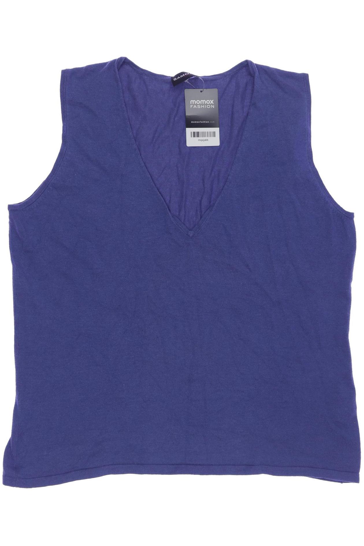 

Samoon by Gerry Weber Damen Pullover, blau, Gr. 44