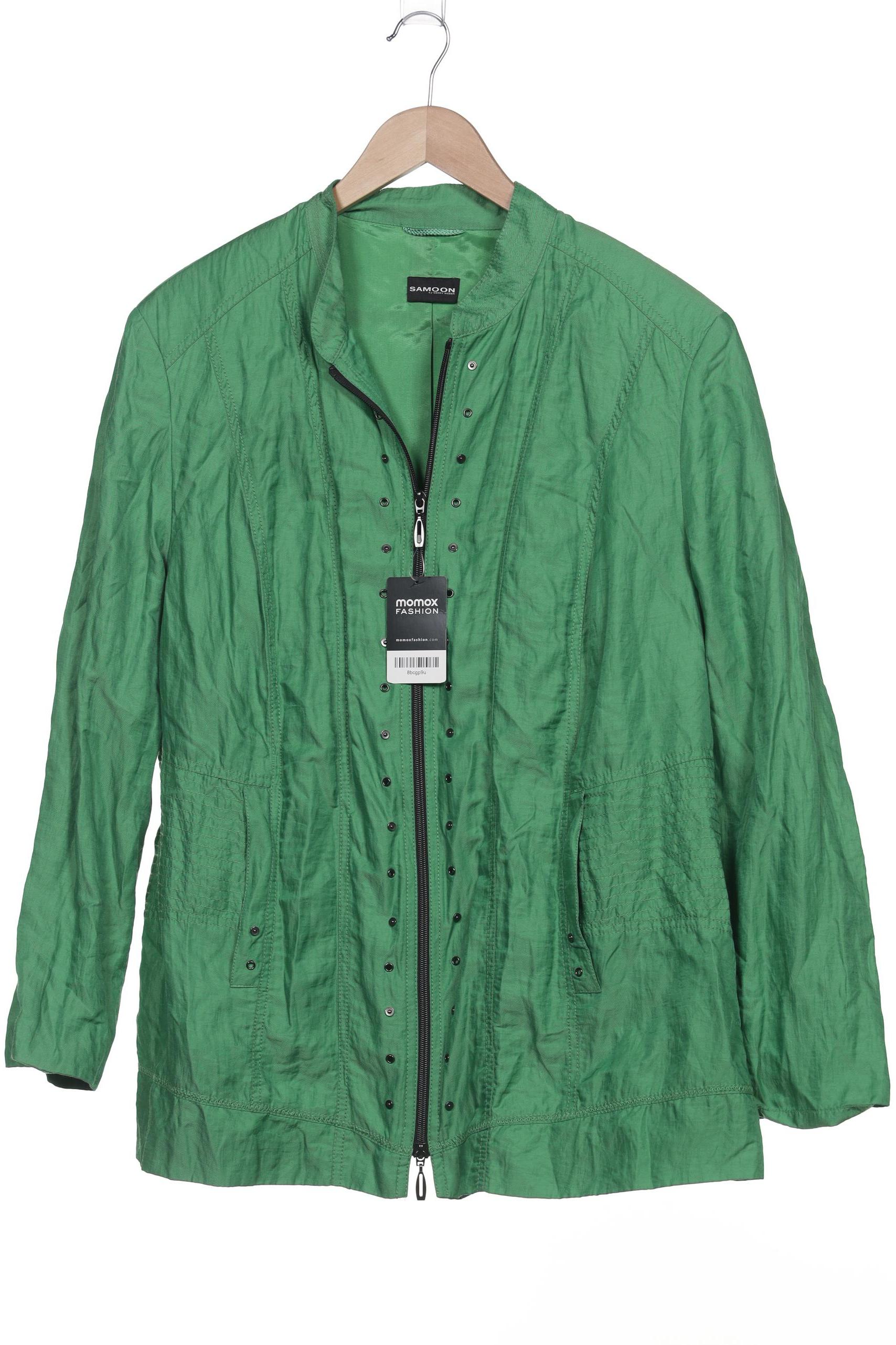 

Samoon by Gerry Weber Damen Jacke, grün, Gr. 50