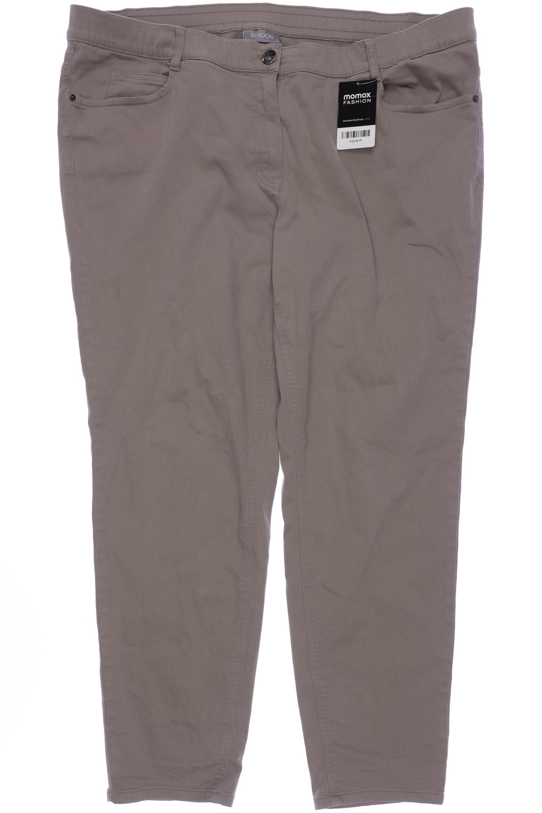 

Samoon by Gerry Weber Damen Stoffhose, beige, Gr. 50