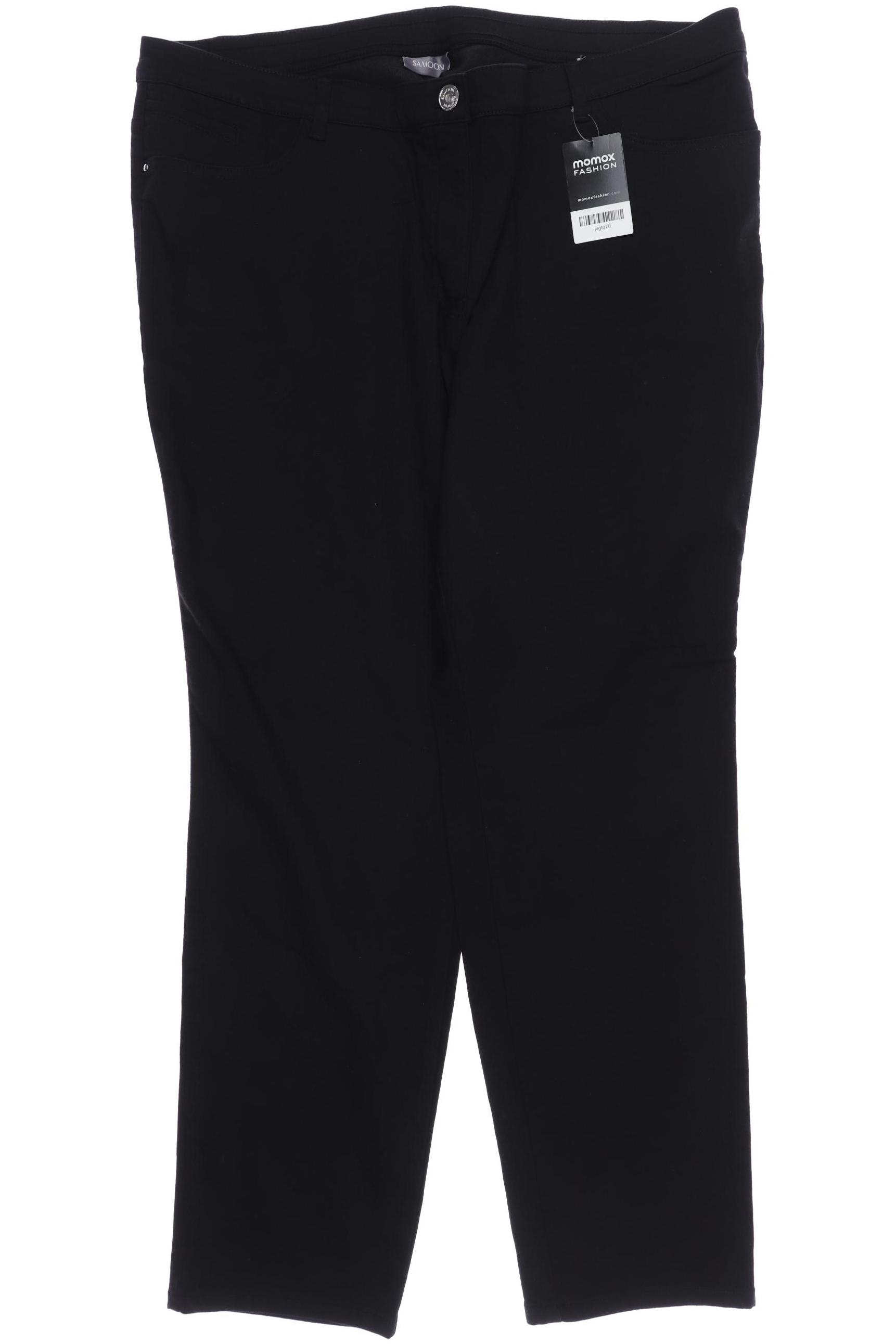 

Samoon by Gerry Weber Damen Jeans, schwarz, Gr. 52
