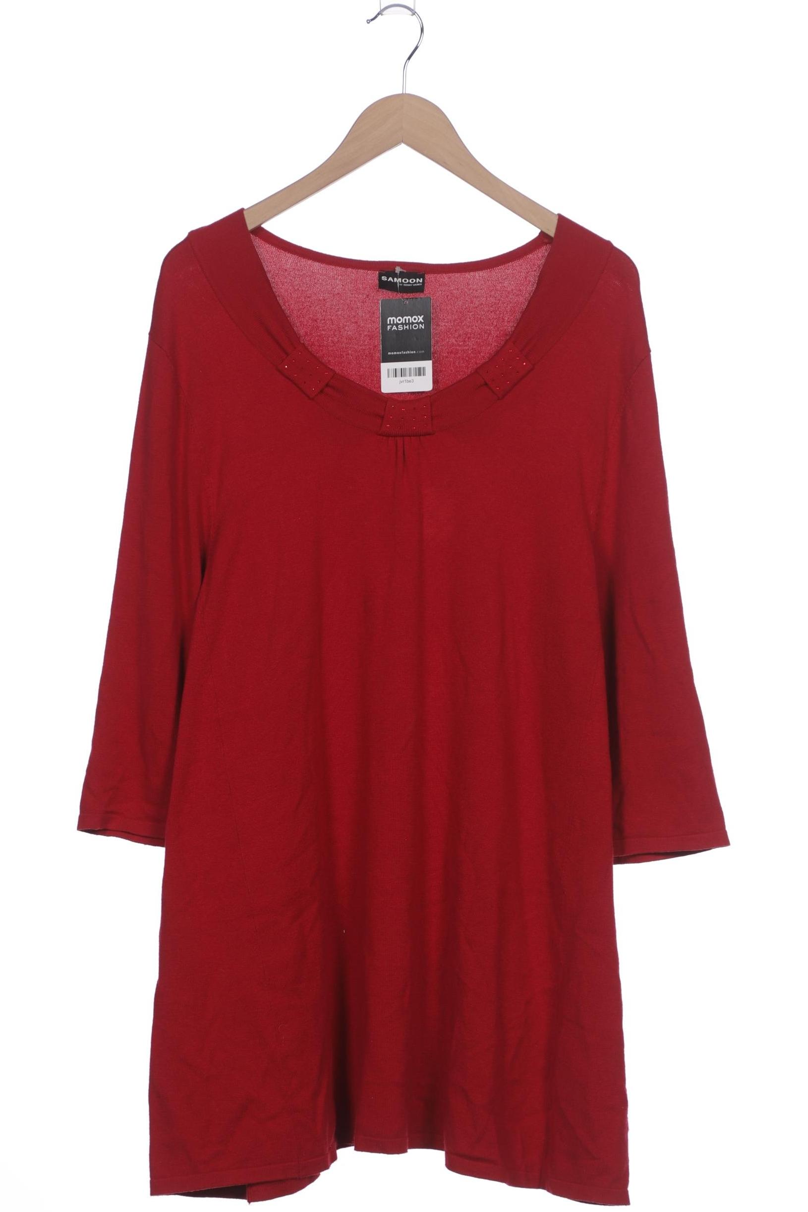 

Samoon by Gerry Weber Damen Pullover, rot, Gr. 50