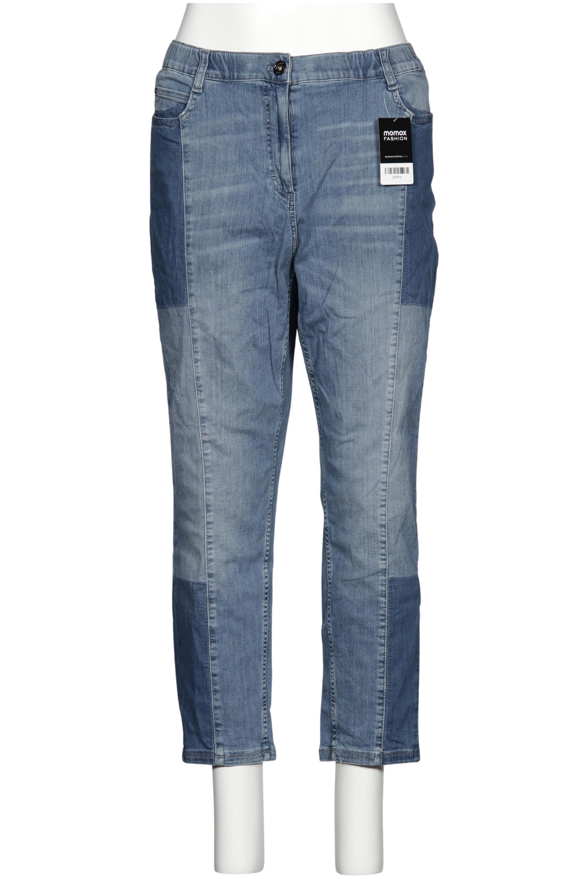 

Samoon by Gerry Weber Damen Jeans, blau, Gr. 48