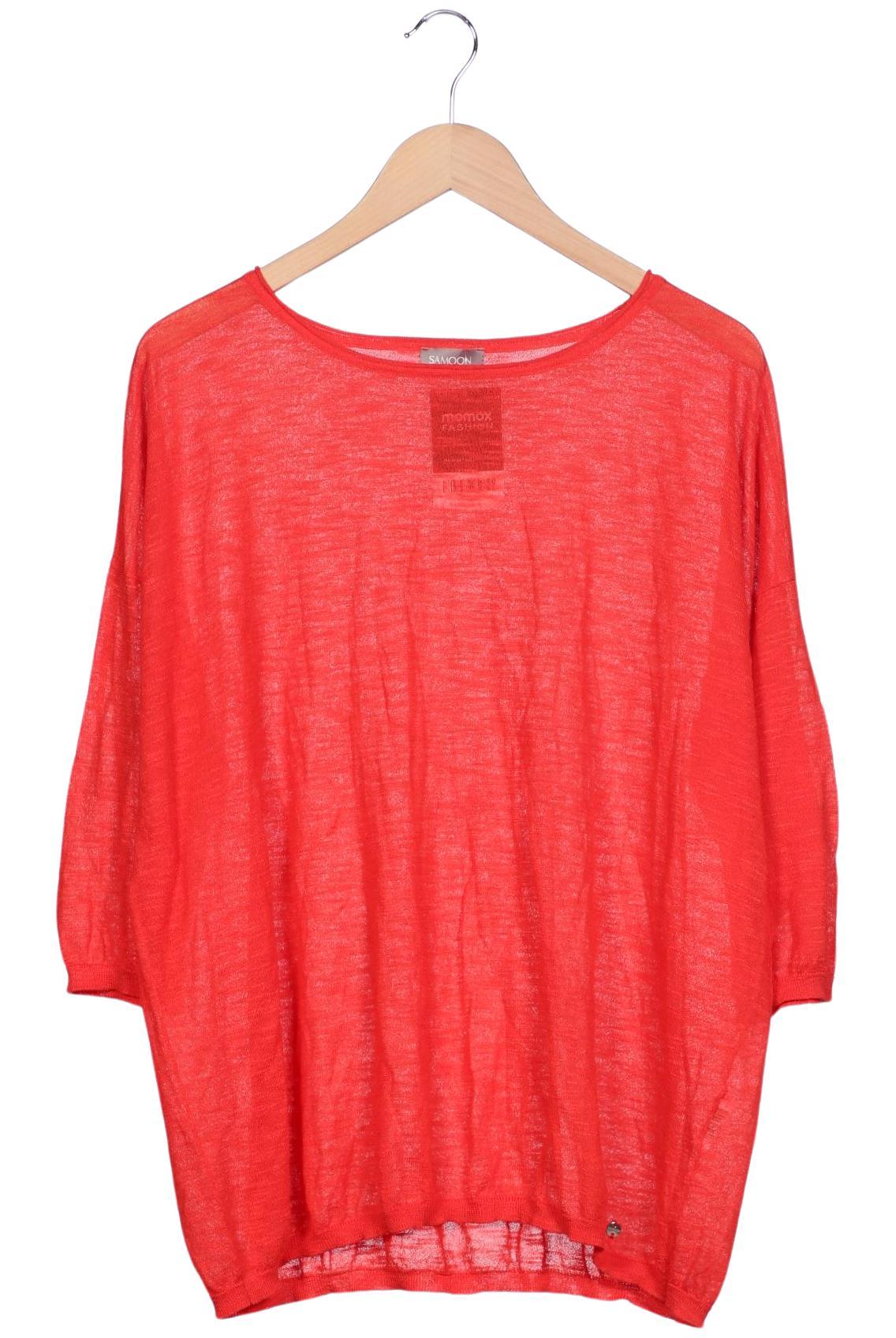 

Samoon by Gerry Weber Damen Pullover, rot, Gr. 50