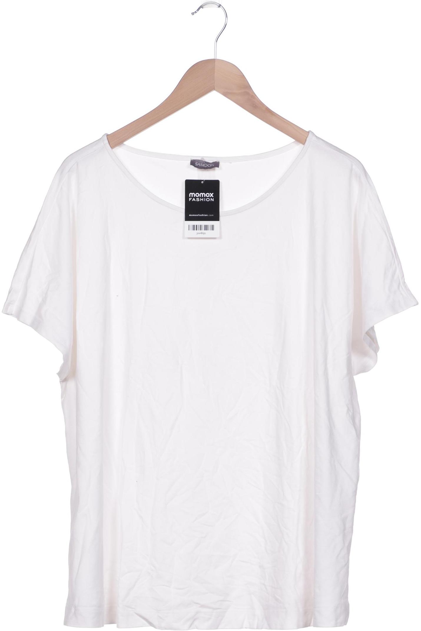 

SAMOON by Gerry Weber Damen T-Shirt, weiß
