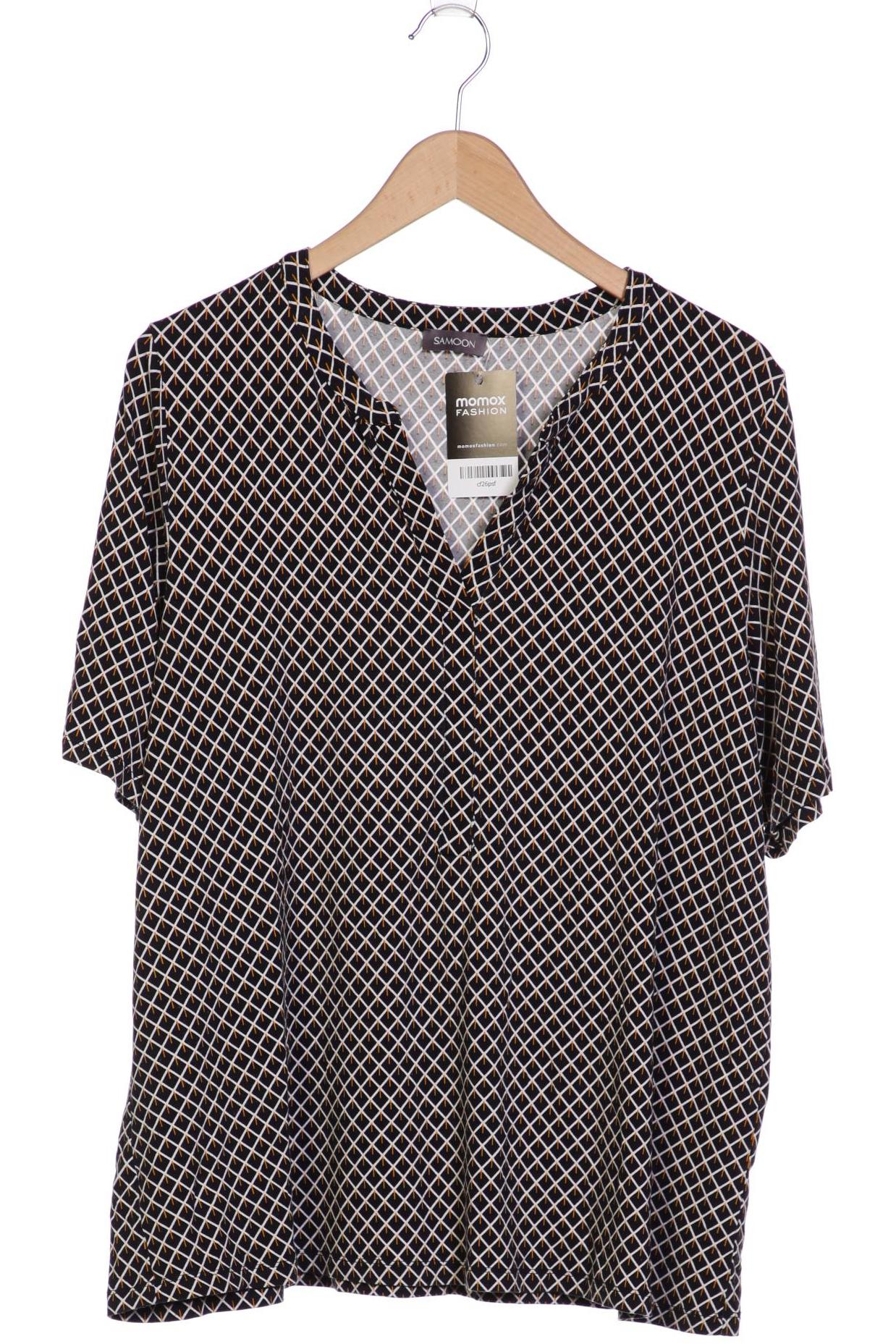 

SAMOON by Gerry Weber Damen T-Shirt, schwarz