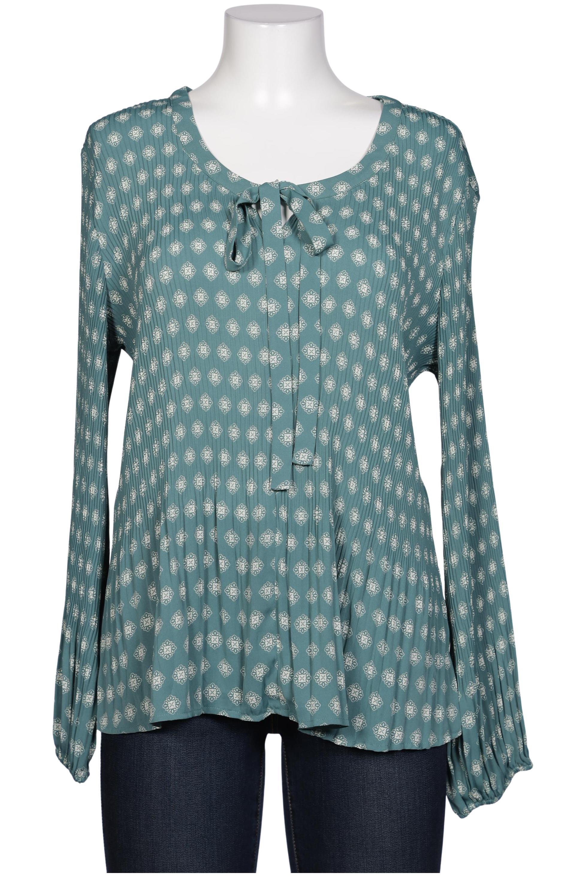 

Samoon by Gerry Weber Damen Bluse, türkis, Gr. 38