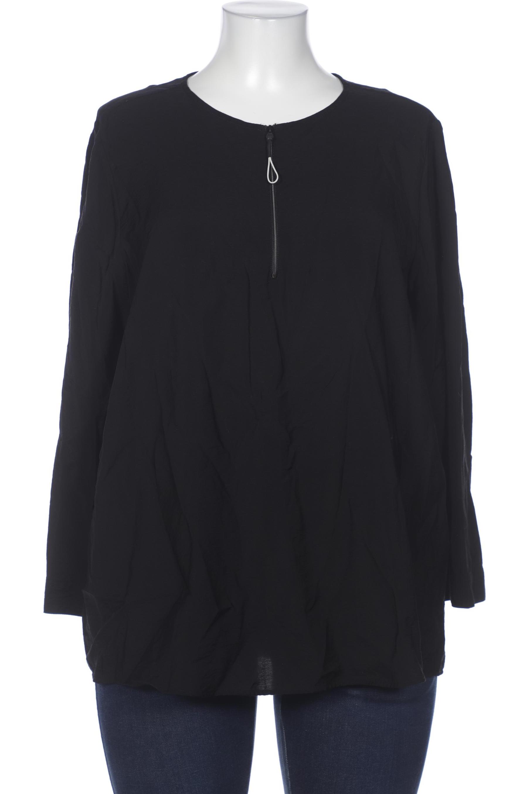 

Samoon by Gerry Weber Damen Bluse, schwarz, Gr. 48