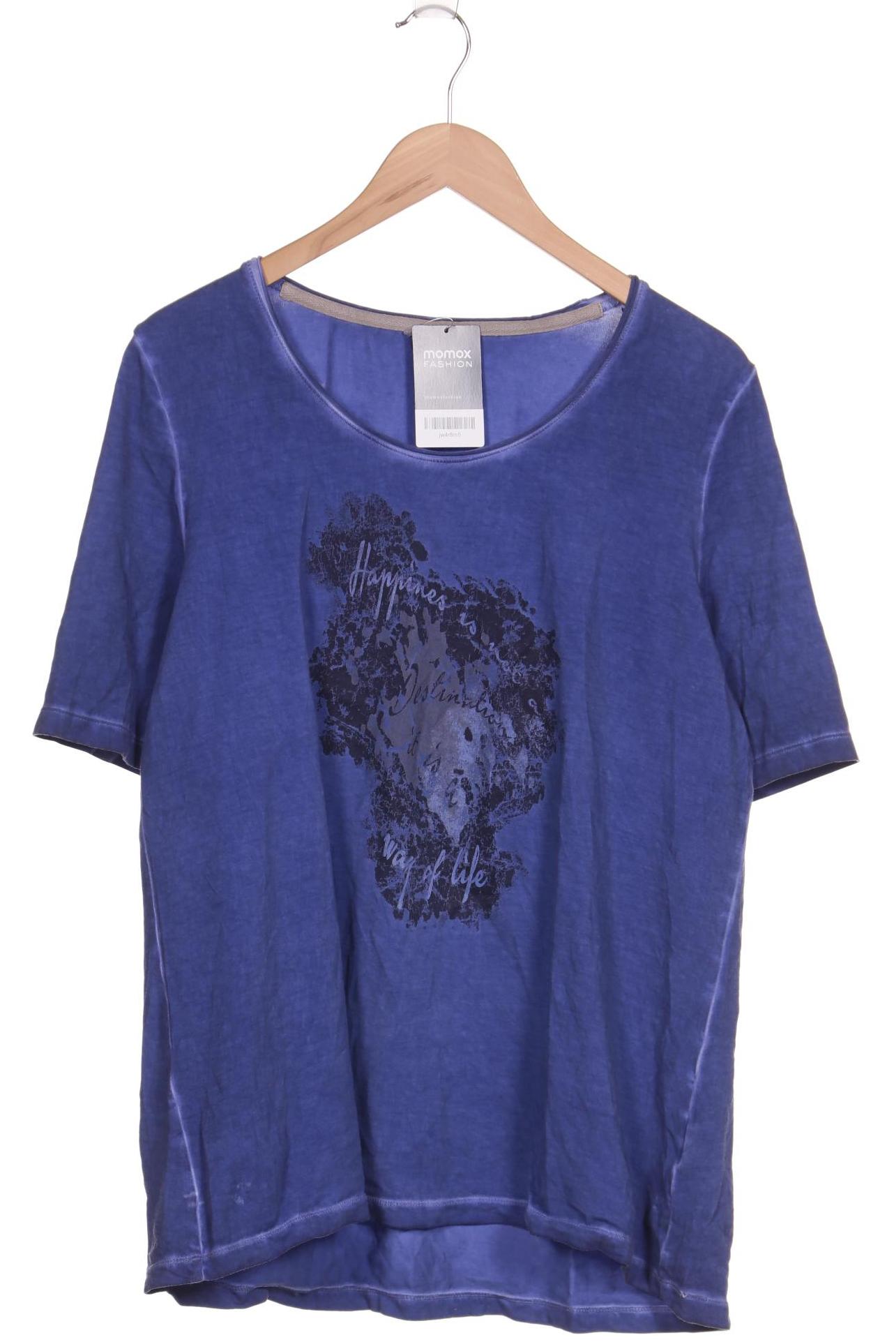 

SAMOON by Gerry Weber Damen T-Shirt, blau