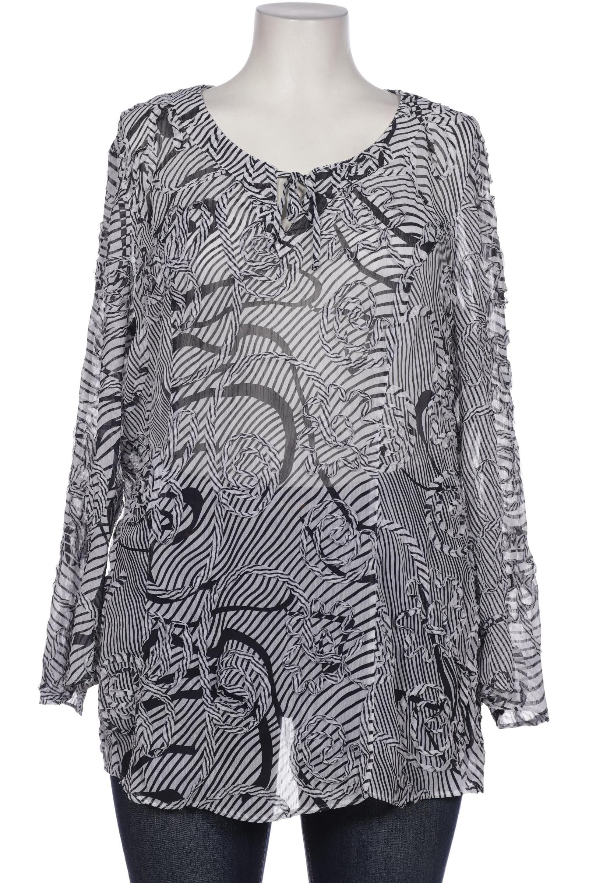 

Samoon by Gerry Weber Damen Bluse, grau, Gr. 46