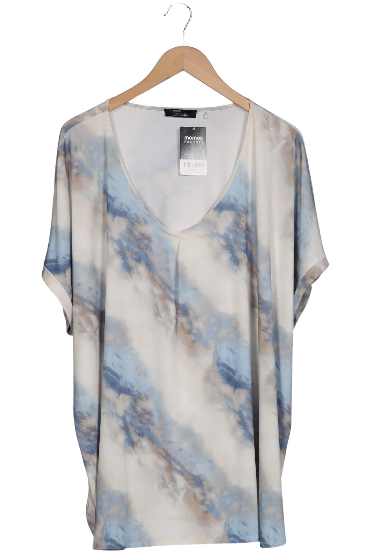 

Samoon by Gerry Weber Damen T-Shirt, mehrfarbig, Gr. 52