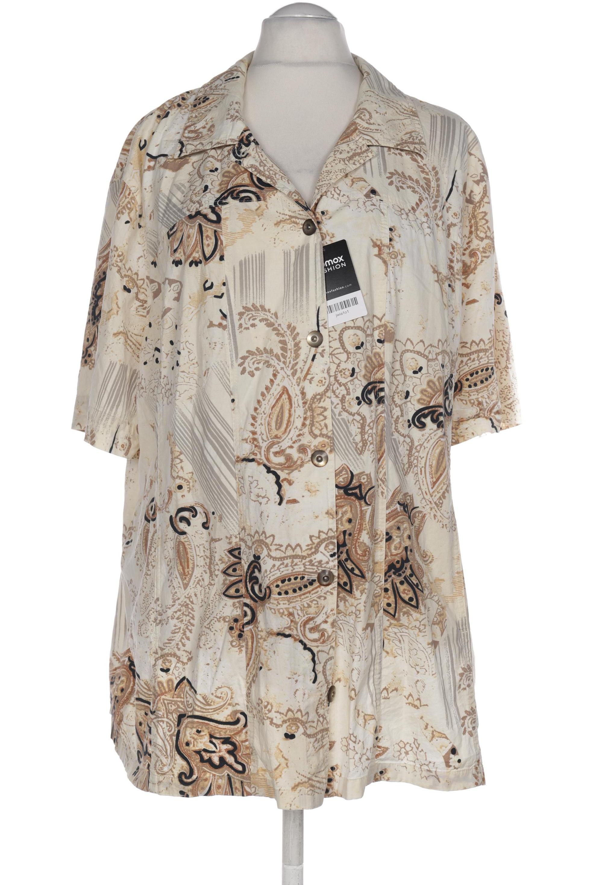 

Samoon by Gerry Weber Damen Bluse, cremeweiß, Gr. 52
