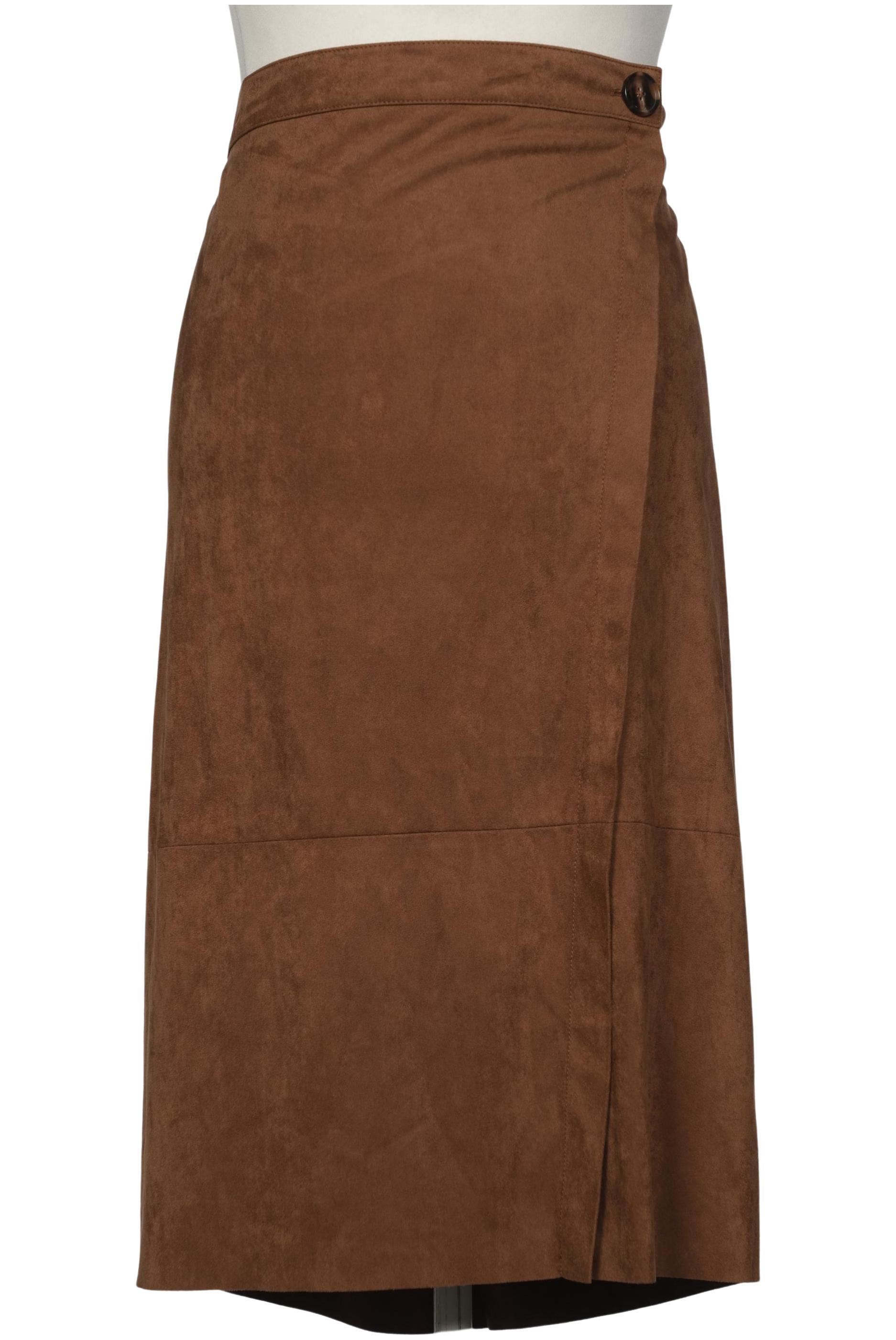 

Samoon by Gerry Weber Damen Rock, braun, Gr. 56