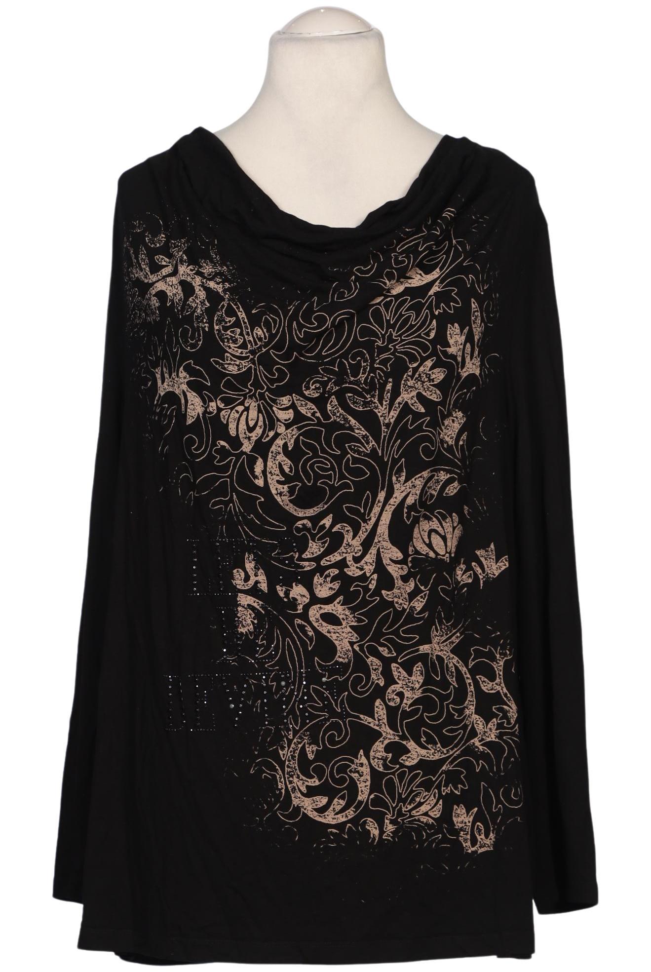 

Samoon by Gerry Weber Damen Bluse, schwarz, Gr. 48