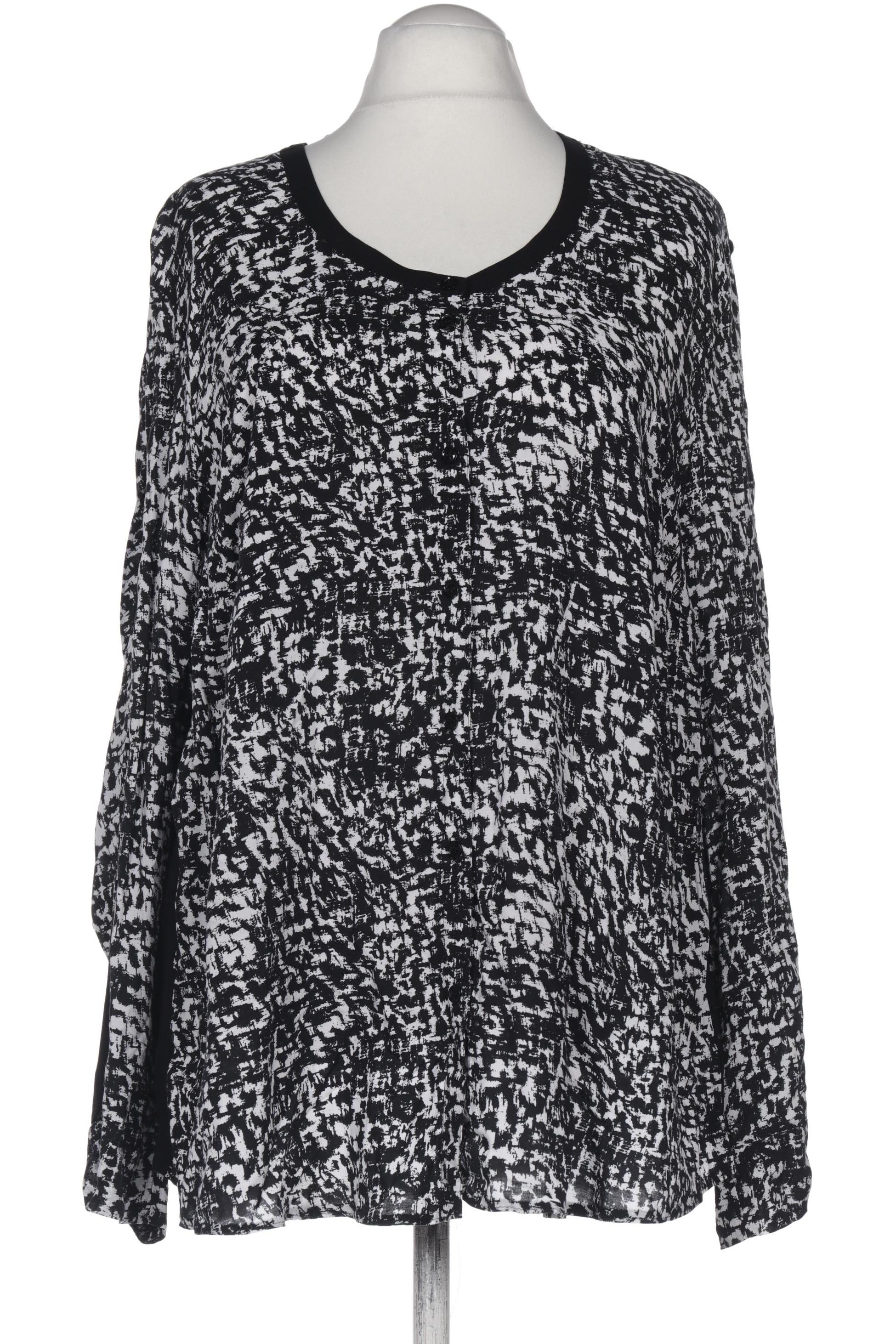 

Samoon by Gerry Weber Damen Bluse, schwarz, Gr. 56