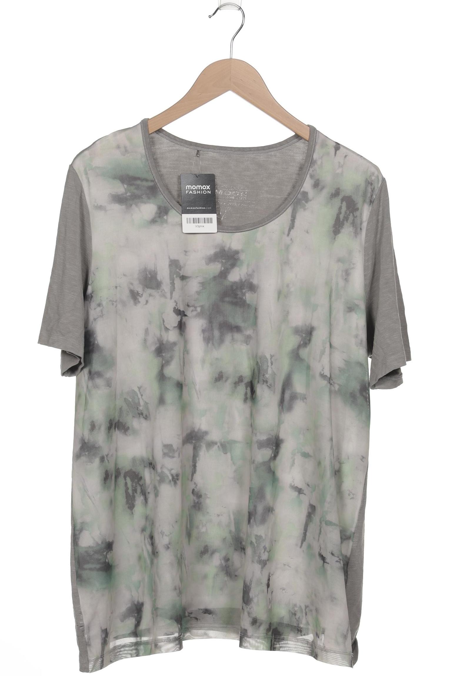 

Samoon by Gerry Weber Damen T-Shirt, grün, Gr. 50