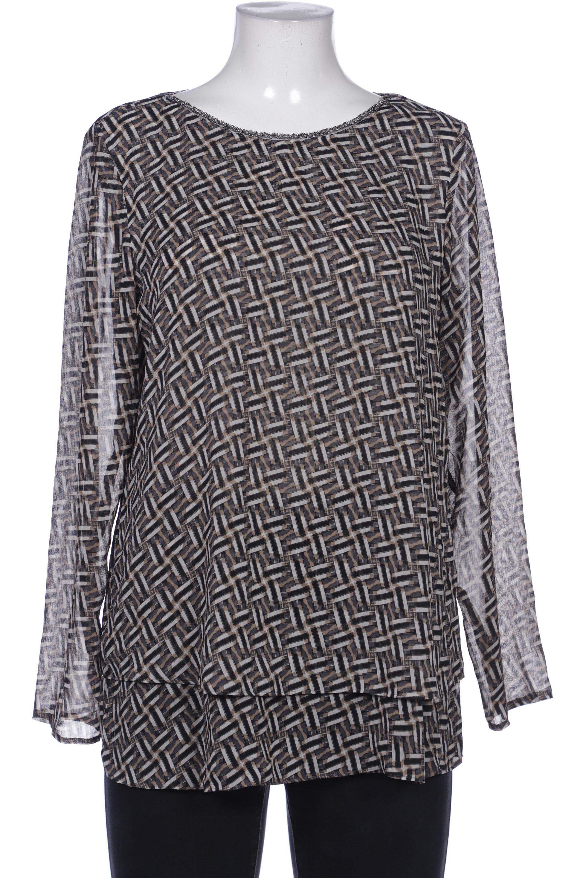 

Samoon by Gerry Weber Damen Bluse, grau, Gr. 42